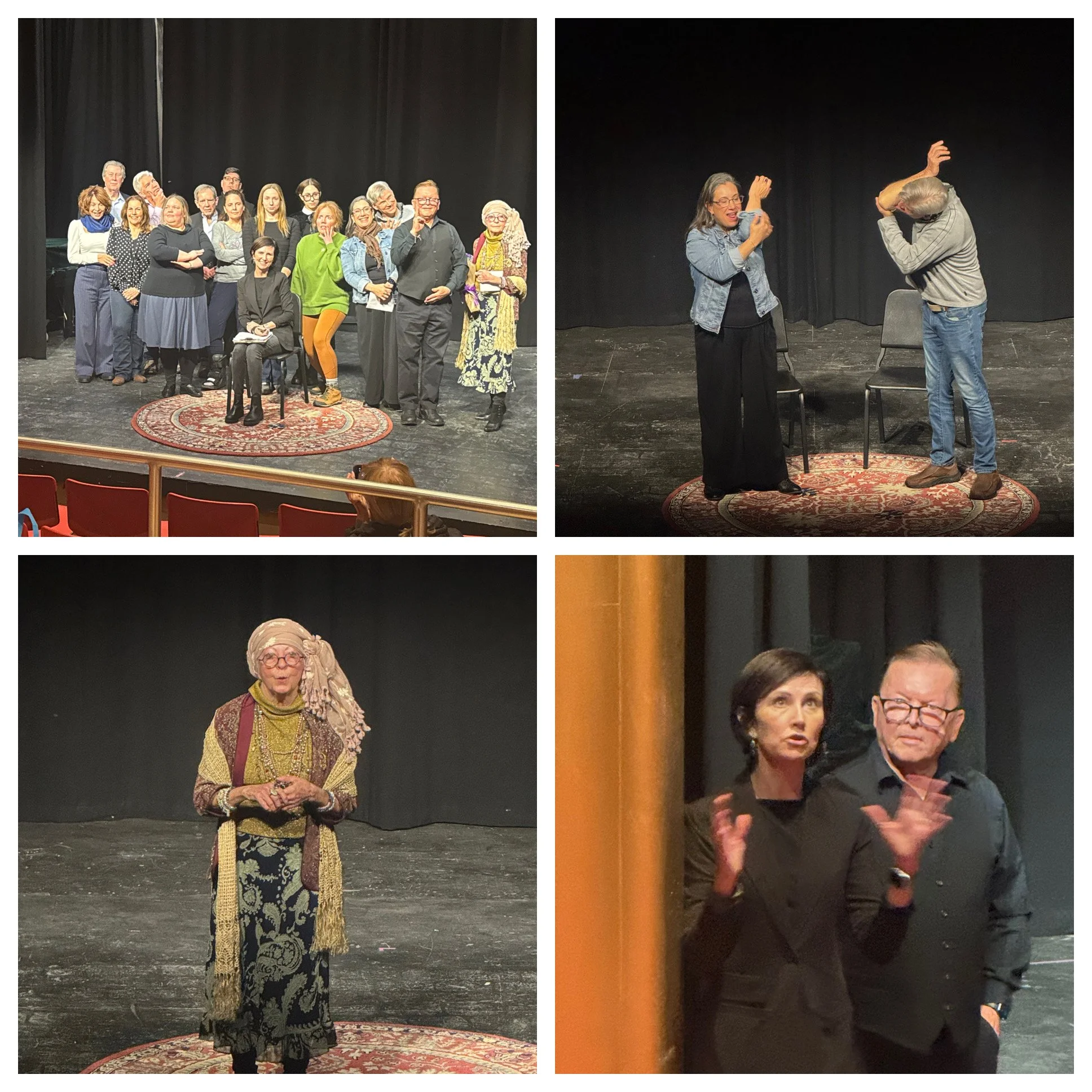 Solo Show and Acting Class Show Spring Showcase