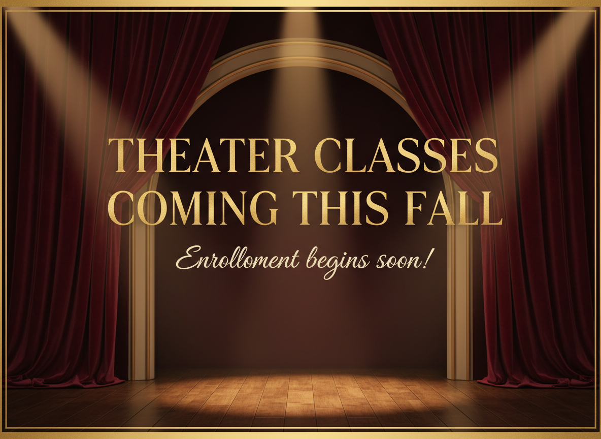 Acting for Adults and Solo Show Class Return This Fall
