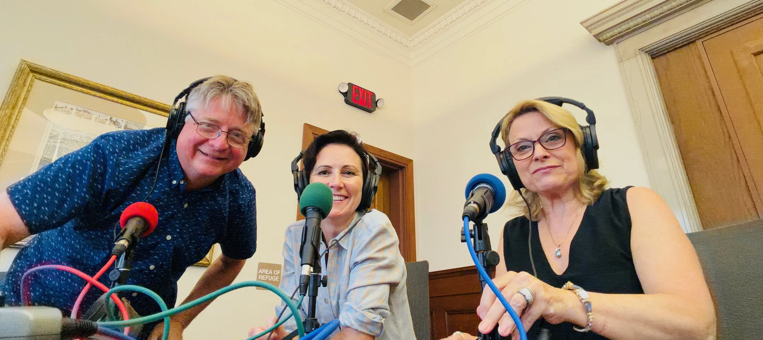 Podcasts Featuring Julie