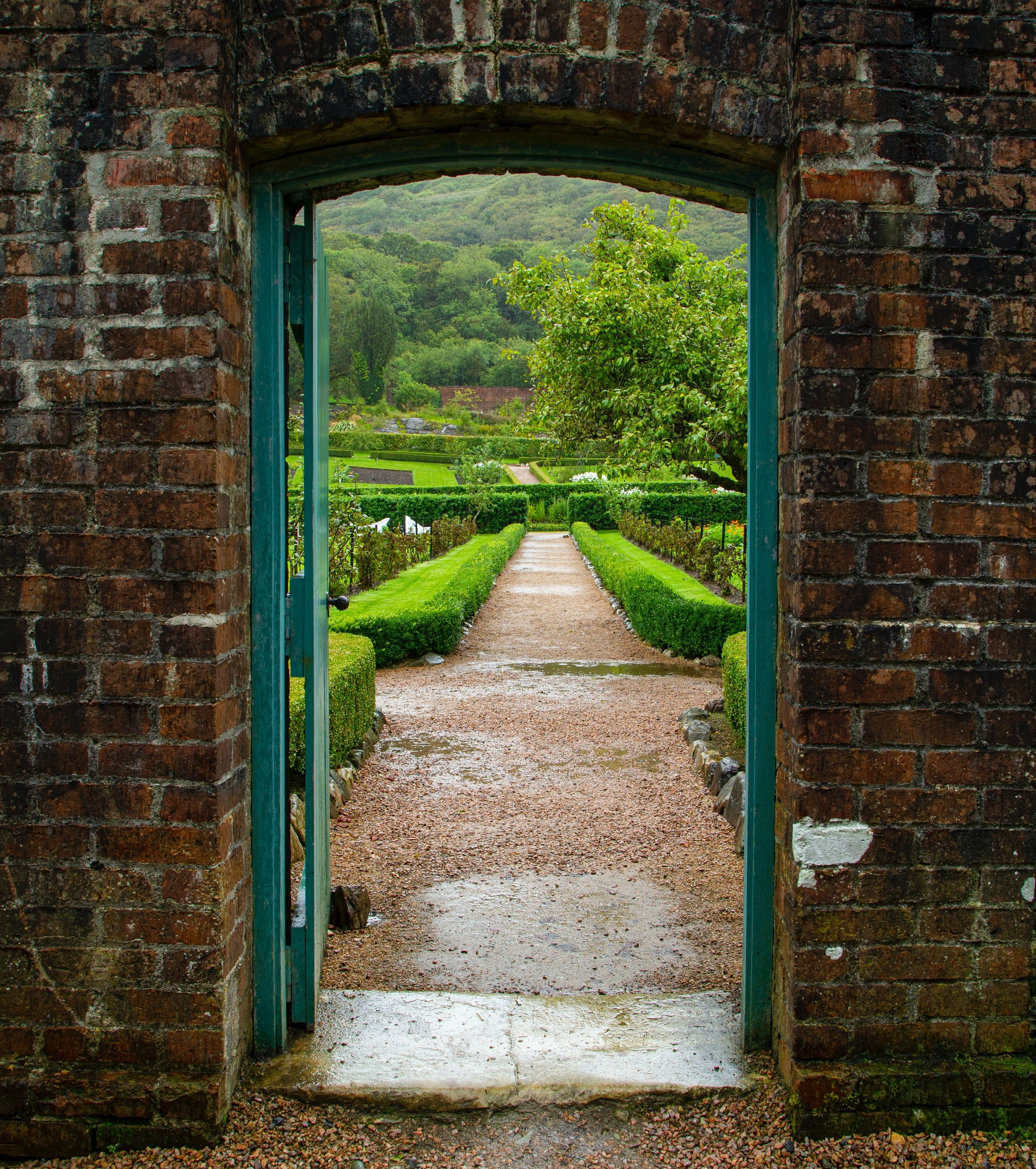 The door at the wit's end
