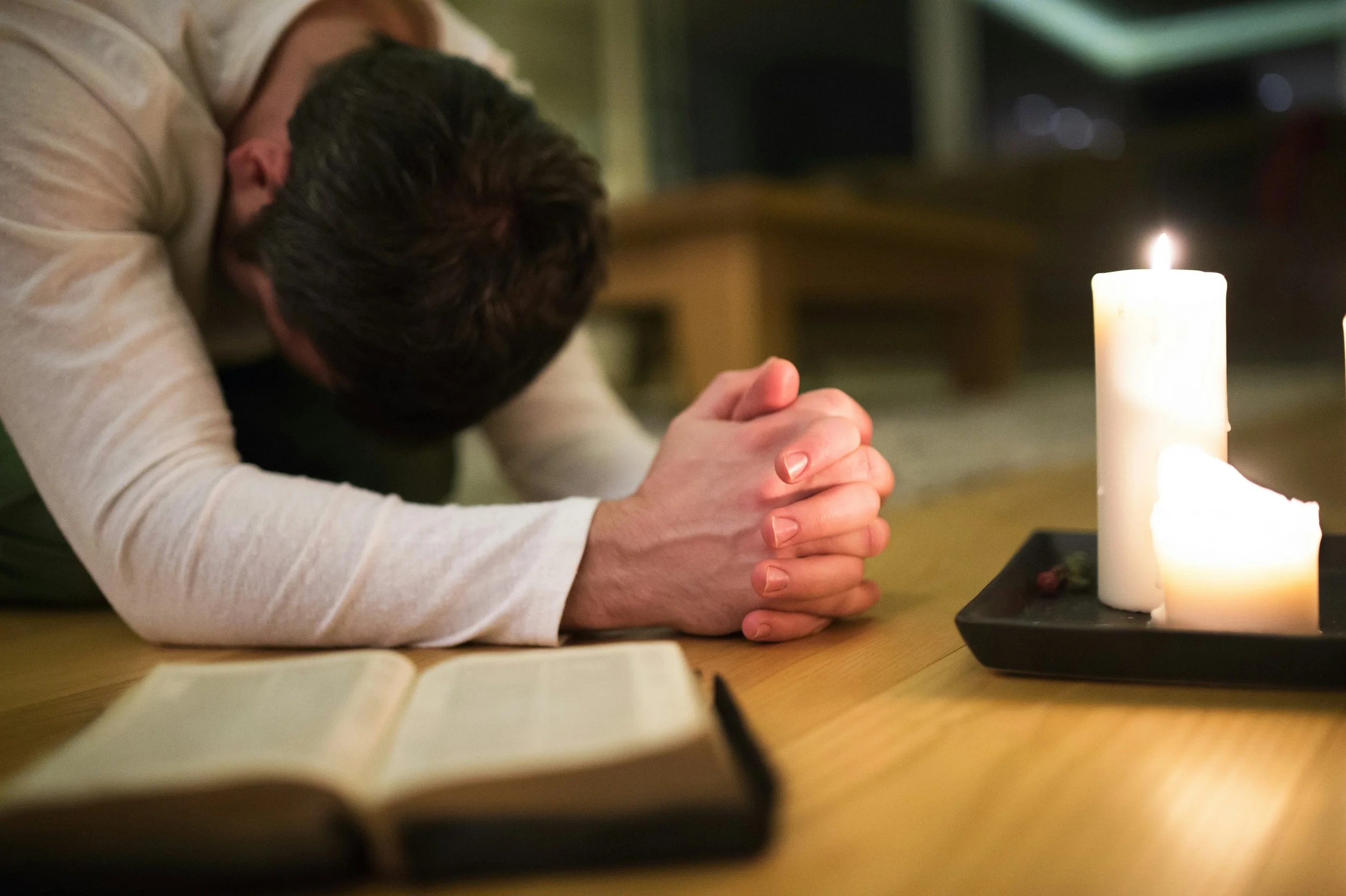 Father's: He cannot be moved