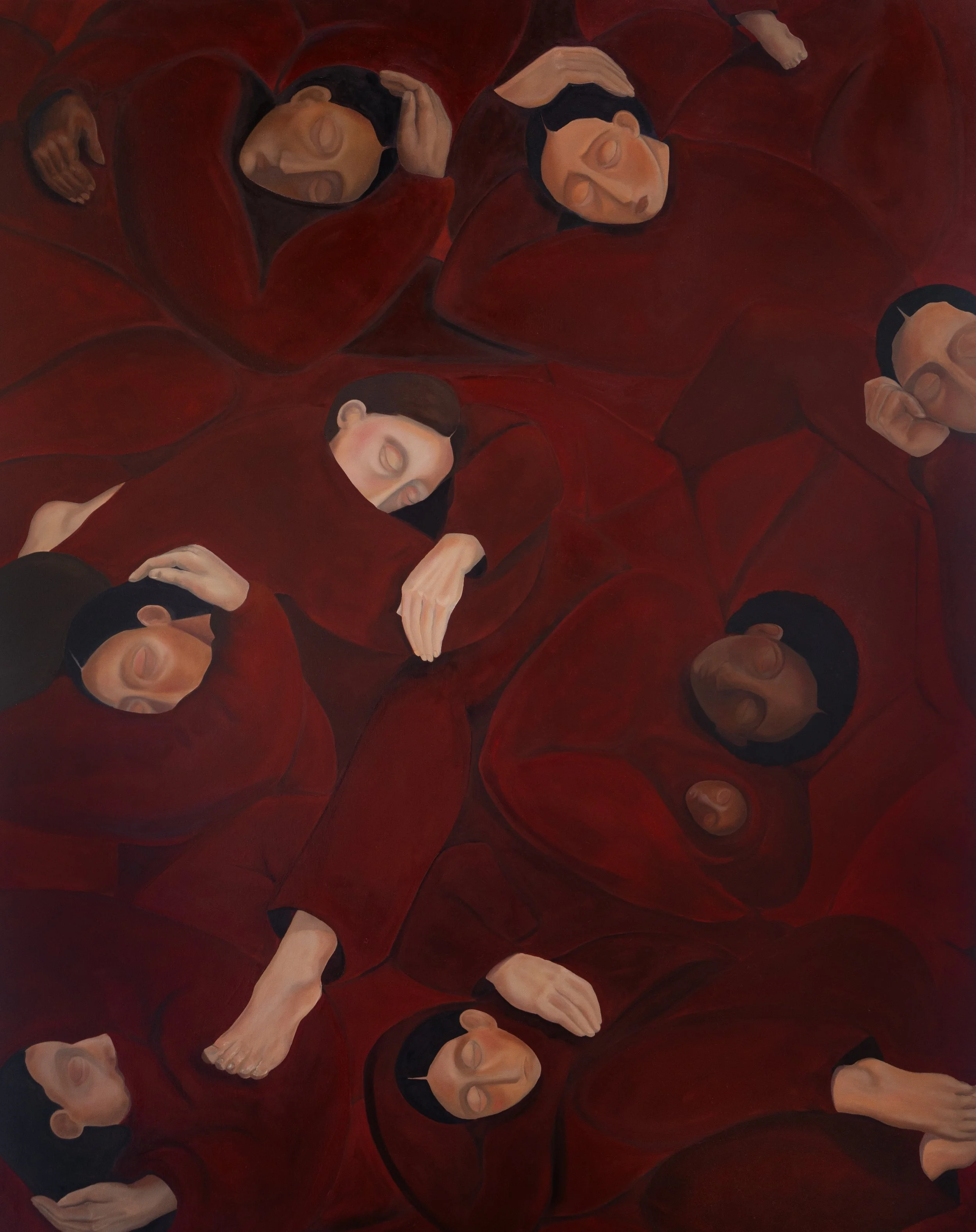Huddled Masses - Olivia Grant
