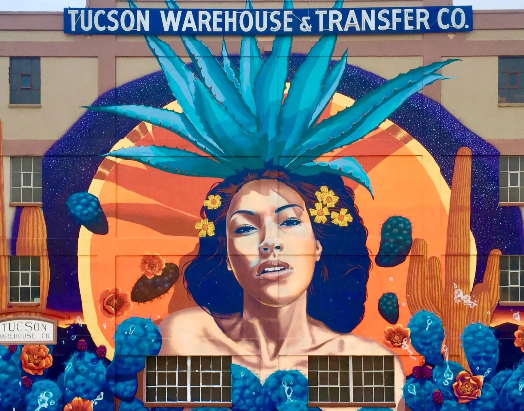 ‘MAYAHUEL’ (TUCSON, AZ)