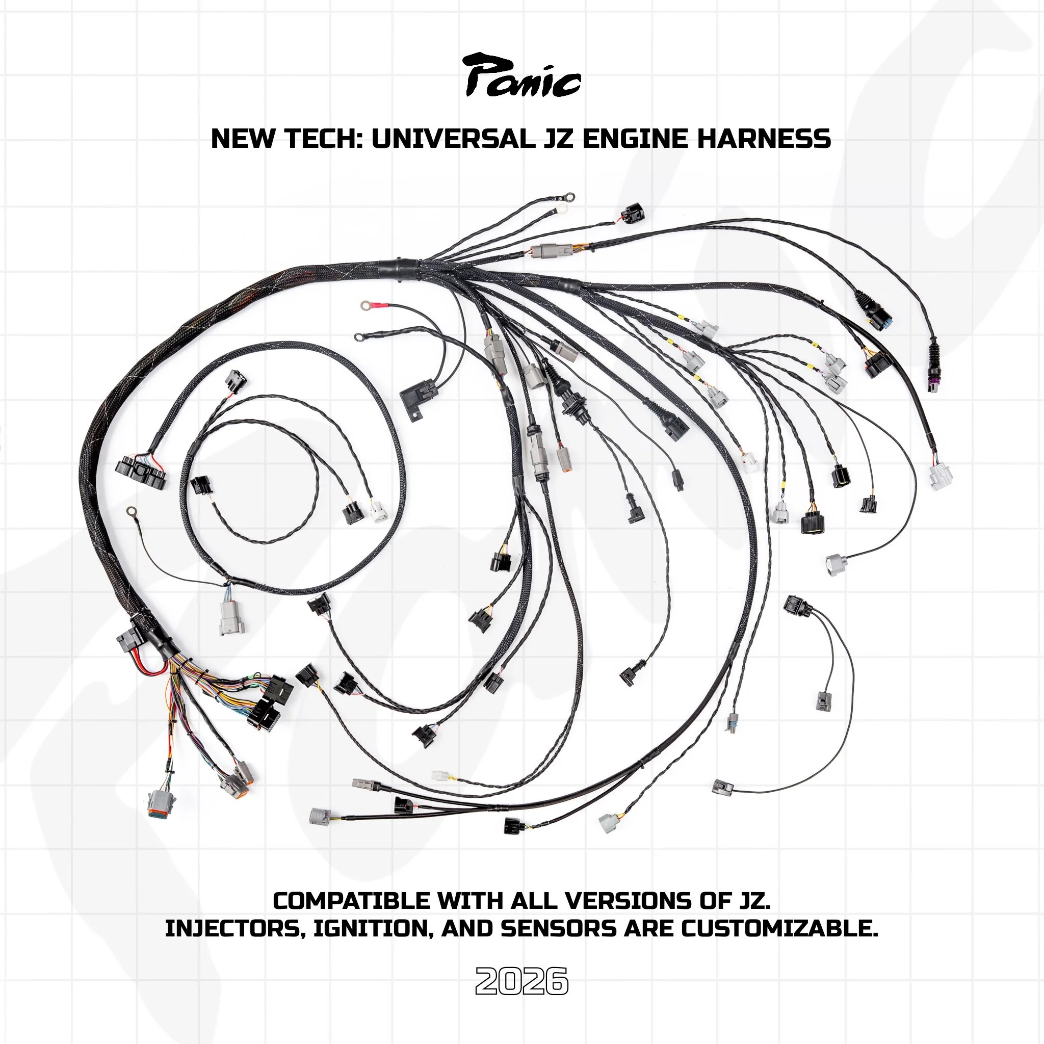 Universal JZ harness only - dealer package