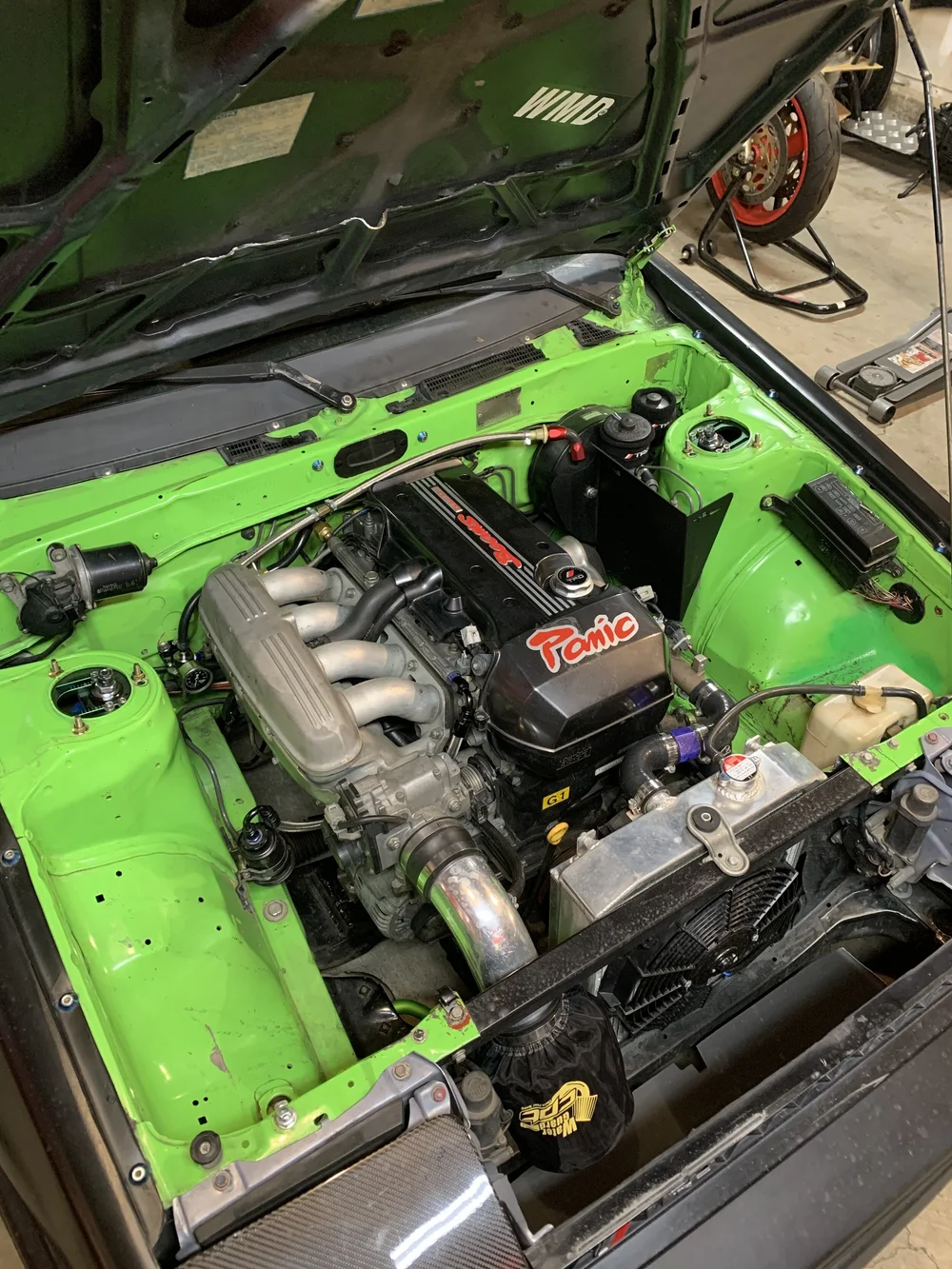 バーニングエンジェル AE86 Beams engine harness + MonsoonX (ships in 3-4 weeks