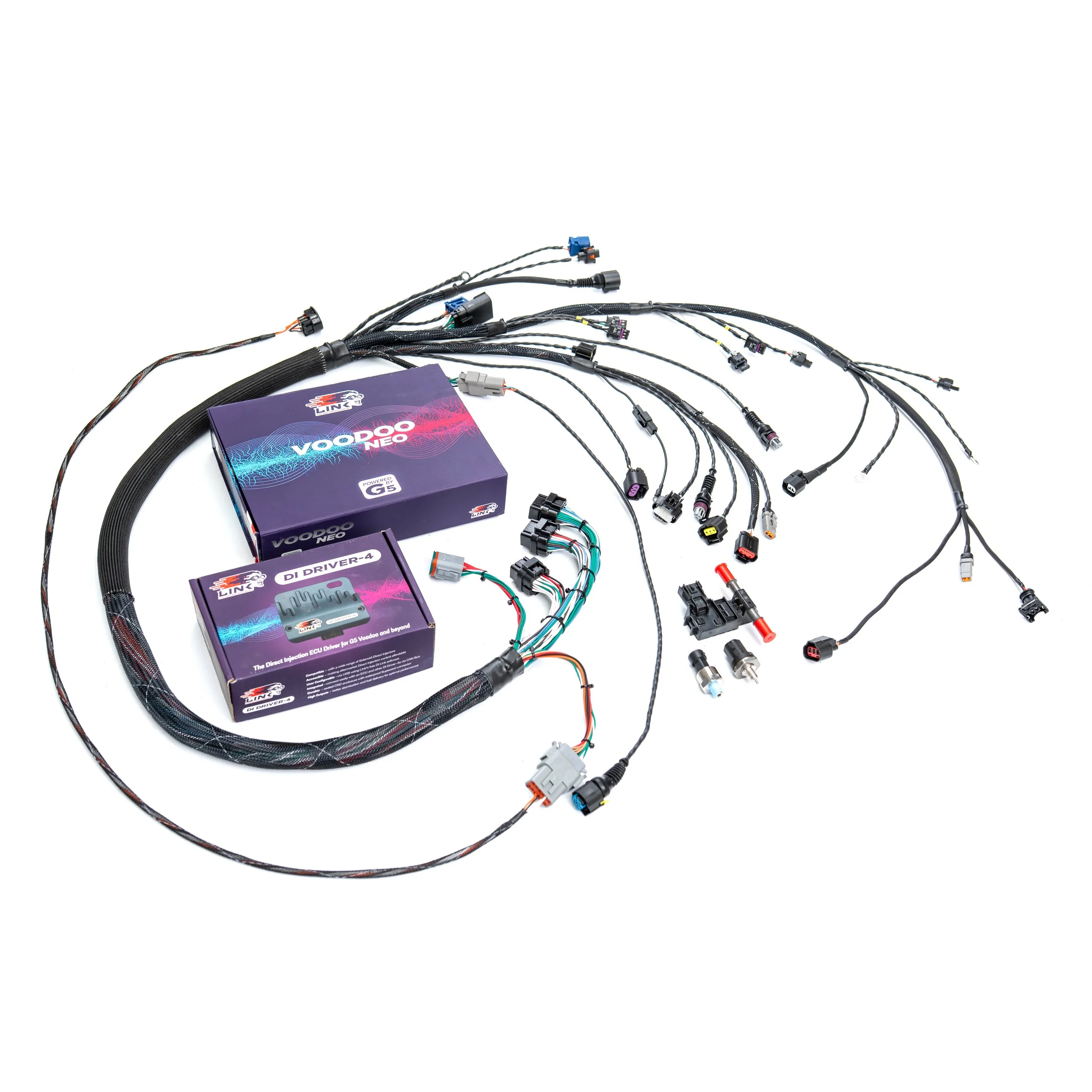 Ecoboost 2.3 Link G5 ECU + DI driver package