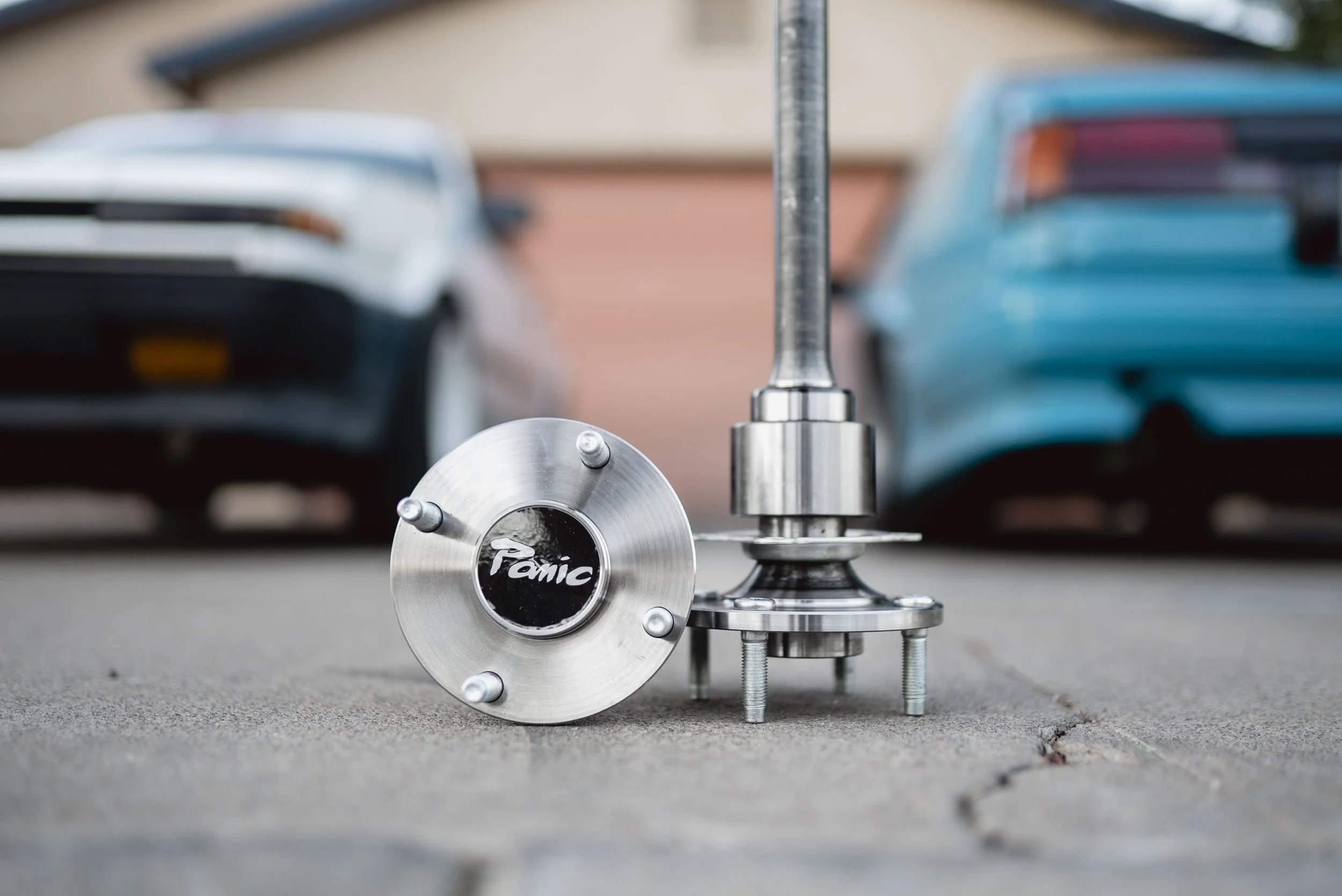 Barry Manon - AE86 axles - 2 sets