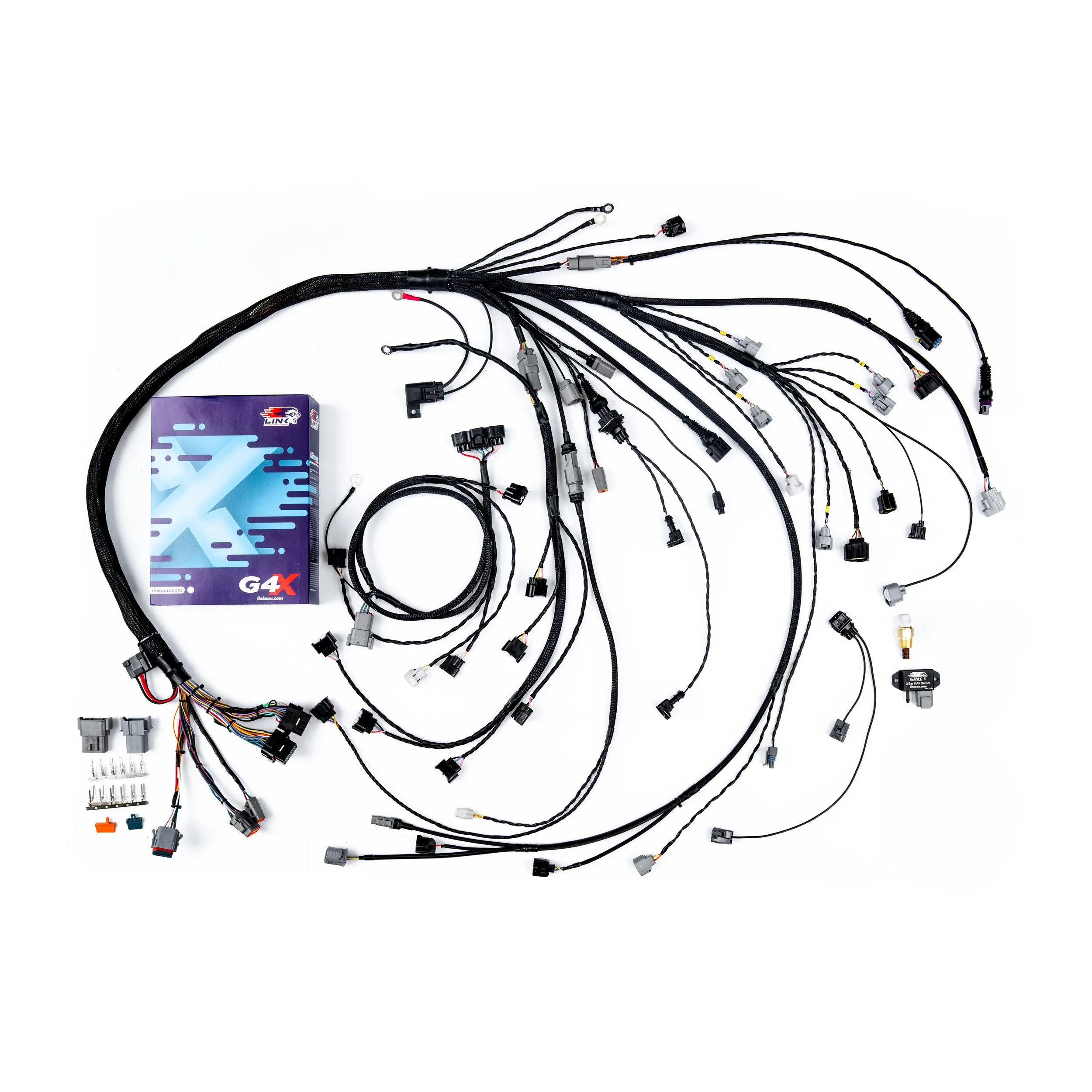 JZ Universal Harness For Link ECU - Standard Build