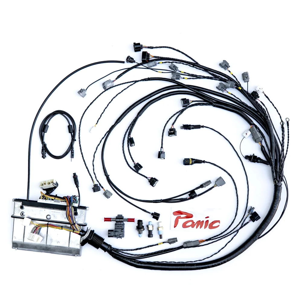 Lexus IS/GS + Toyota JZX110/JZS171 full engine harness + G4X