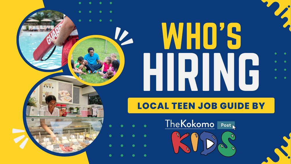 Local Teen Job Guide — The Kokomo Post
