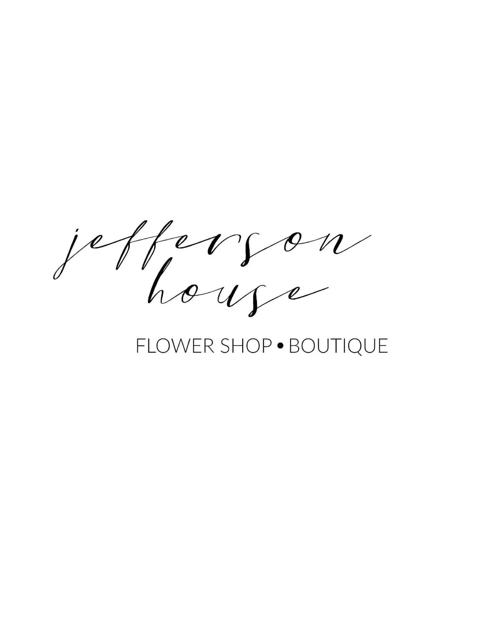 Jefferson House Of Flowers & Boutique