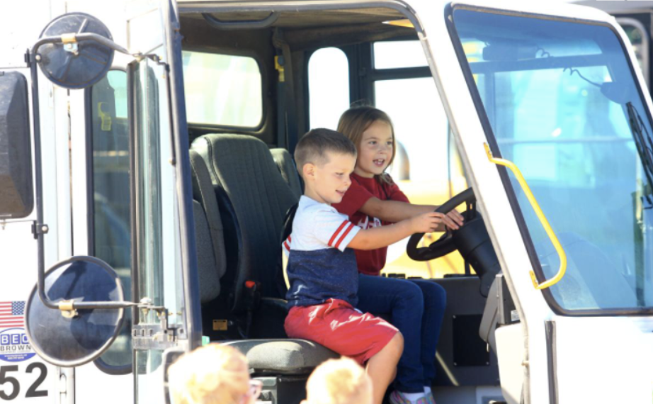 Kokomo Hosts Touch-A-Truck Event 