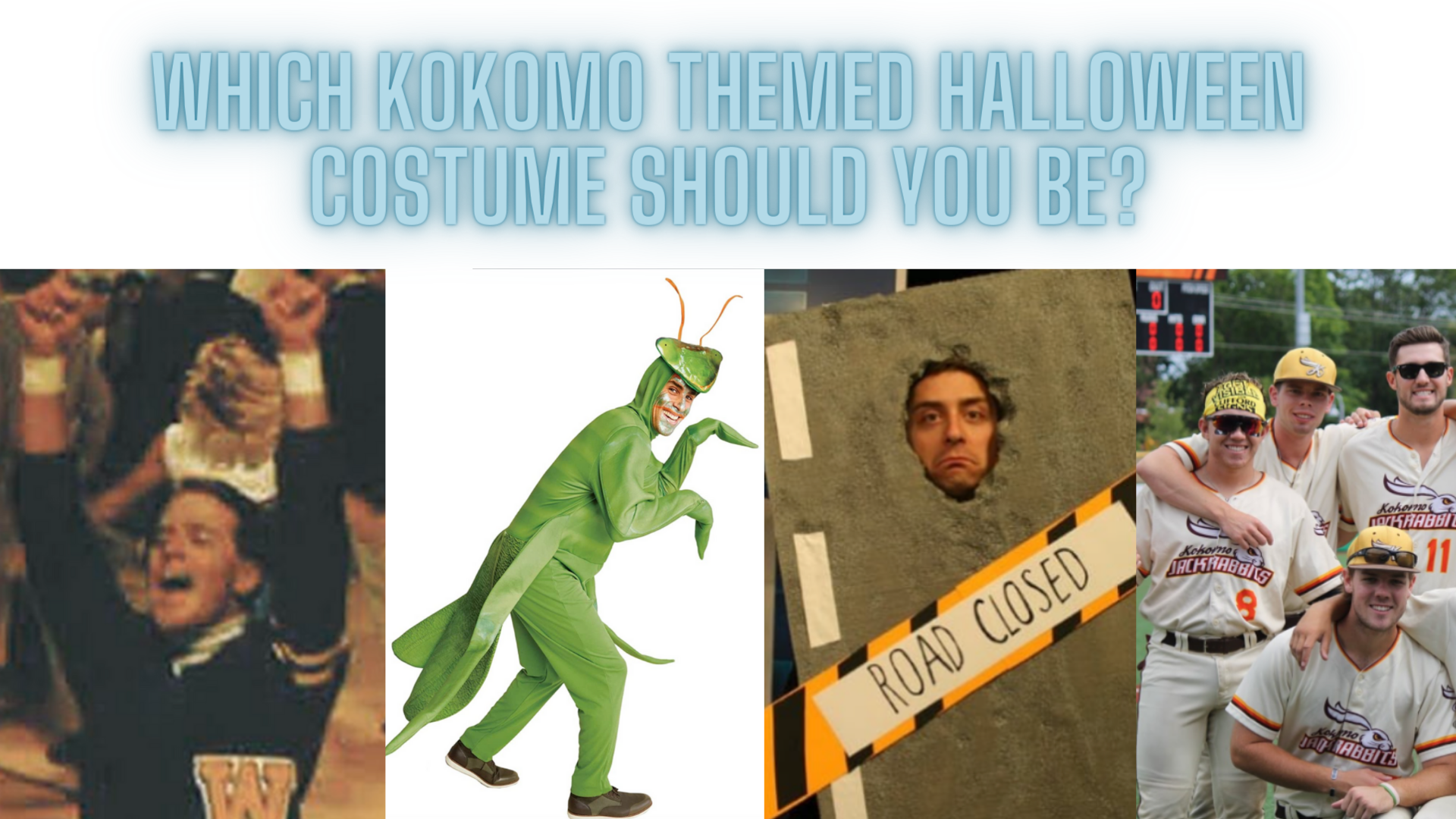 Post Pop Quiz - Which Kokomo Themed Halloween Costume Should You Be?