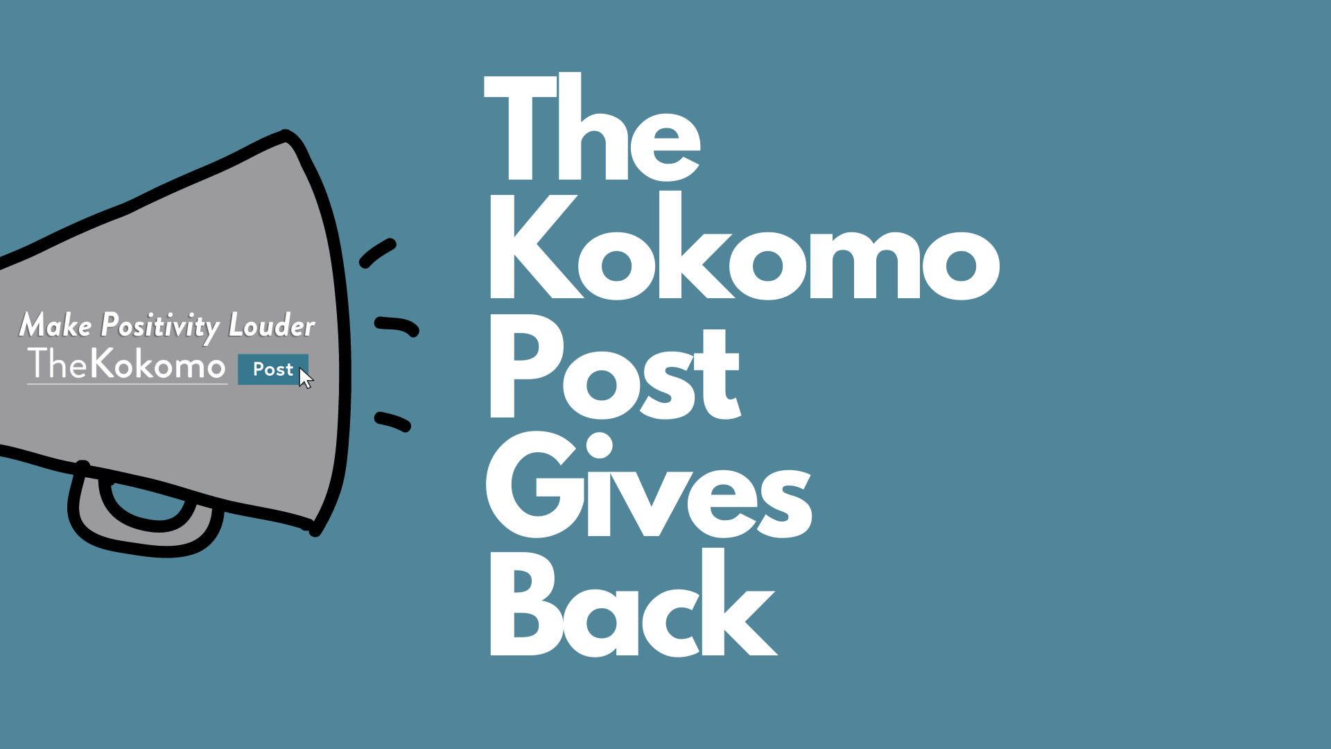 The Kokomo Post Gives Back