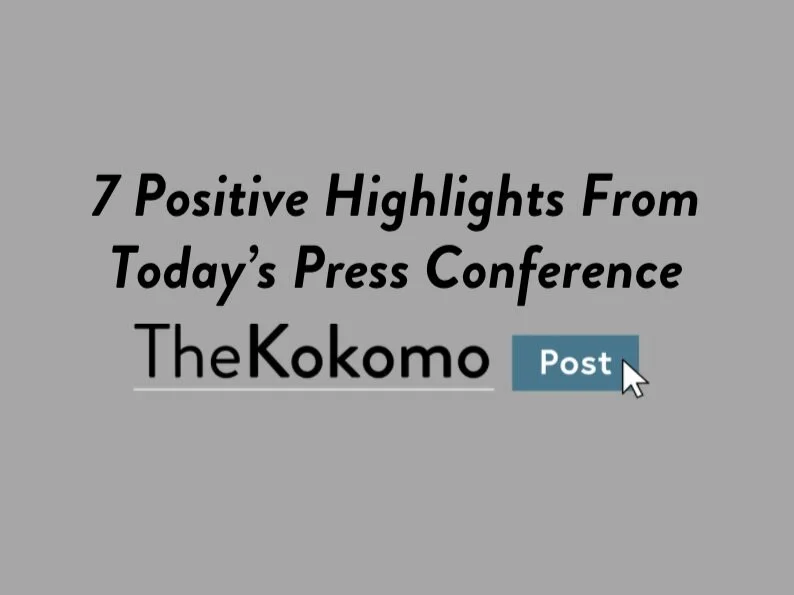 7 Positive Highlights From Today’s Press Conference