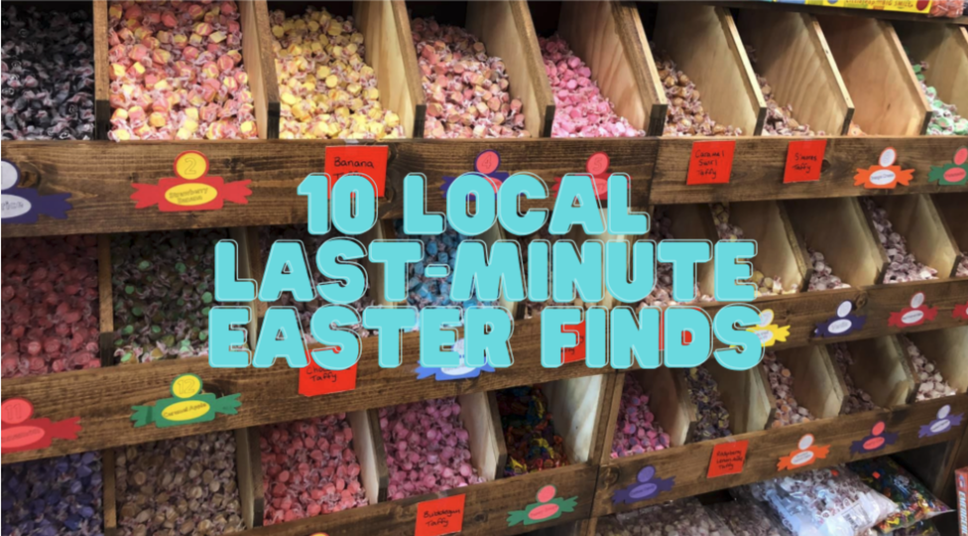 10 Local Last-Minute Easter Finds