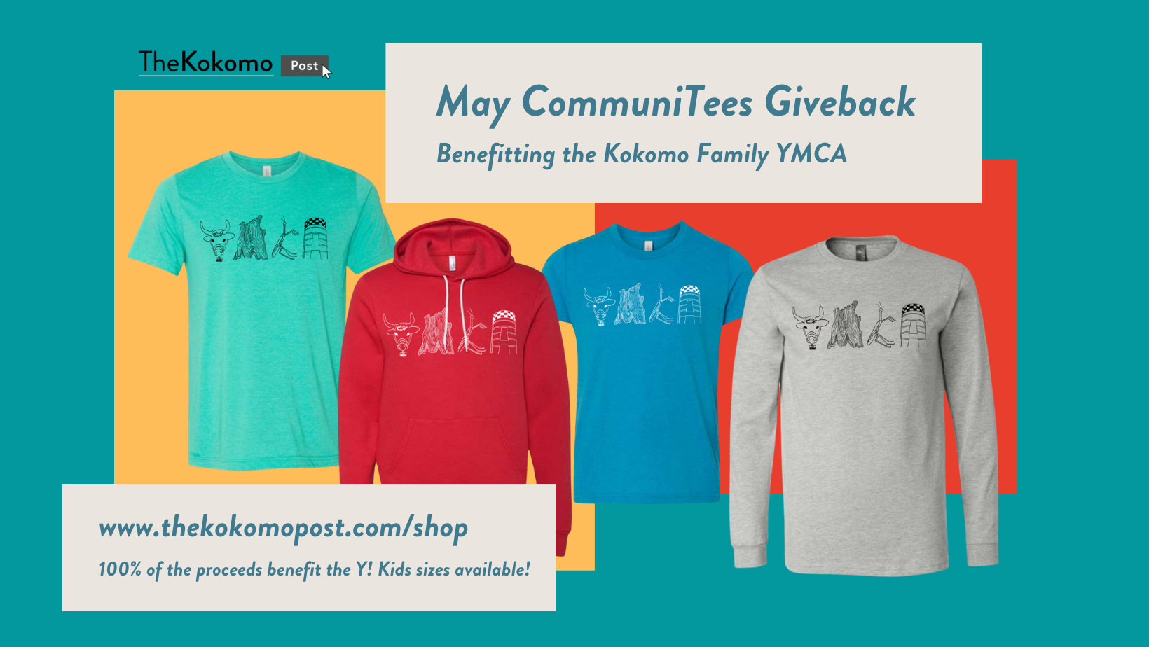 The Kokomo Family YMCA Named May’s CommuniTee Giveback Nonprofit