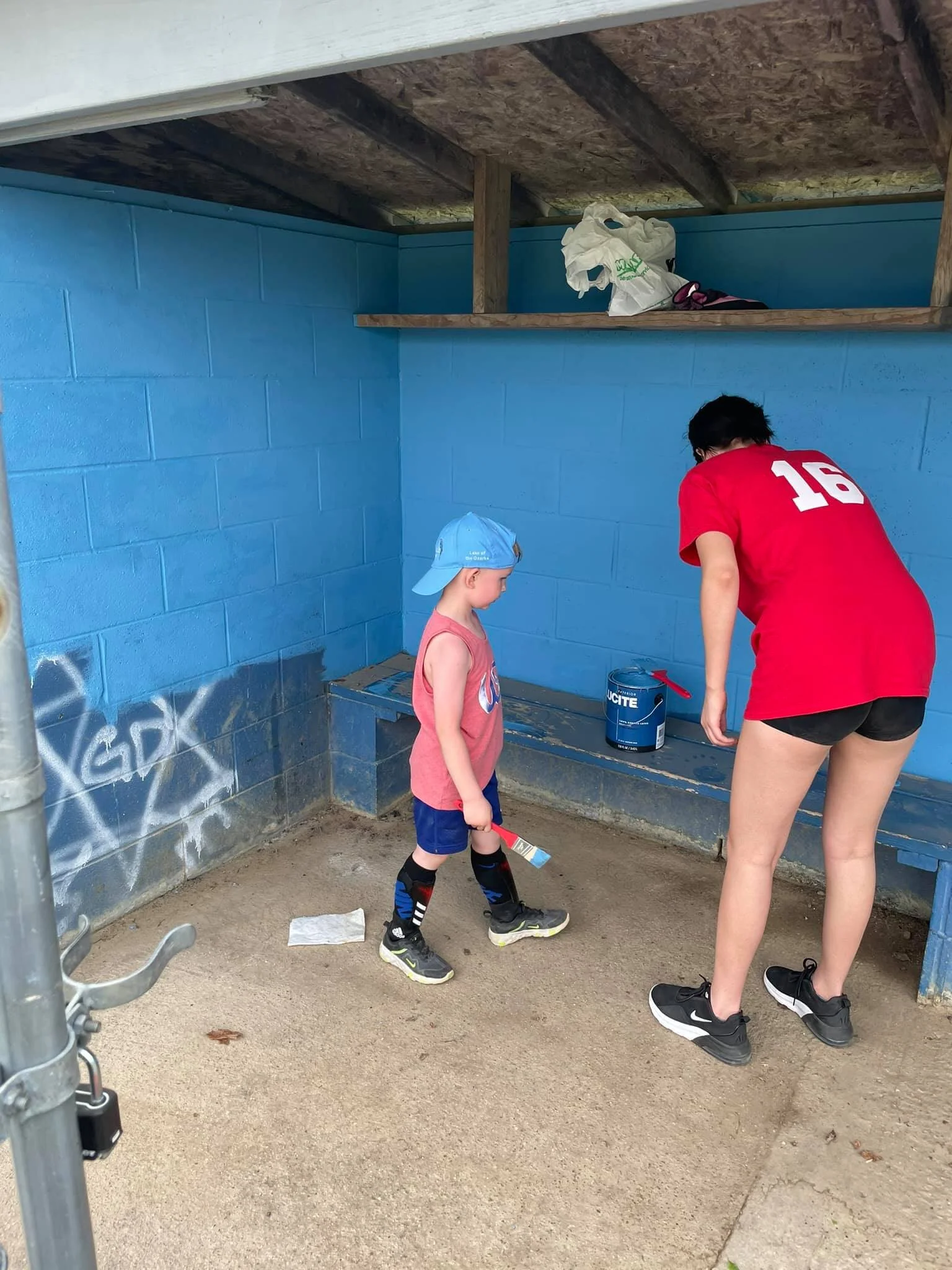 SEE SOMETHING, DO SOMETHING: One Family Cleans Up Local Park 
