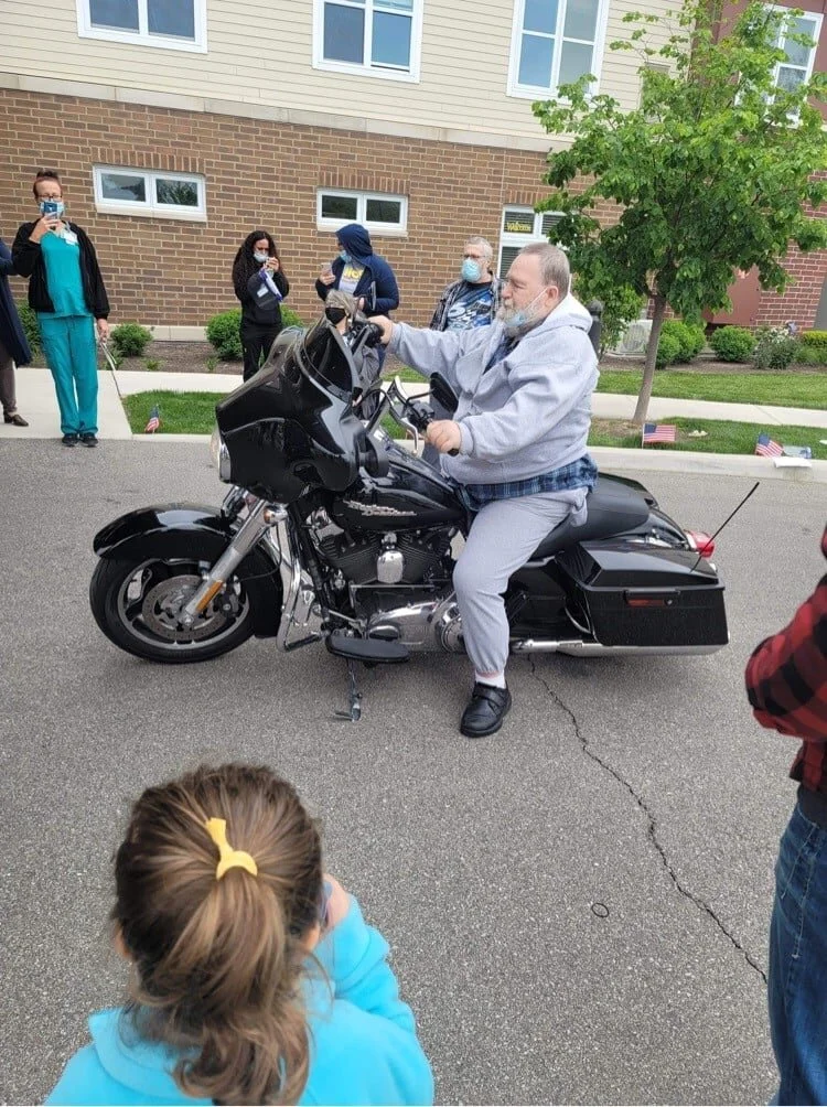 Silver Birch Staffer Helps Fulfill Man’s Bucket List
