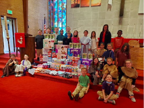 Local Students Raise Money for Foster Children