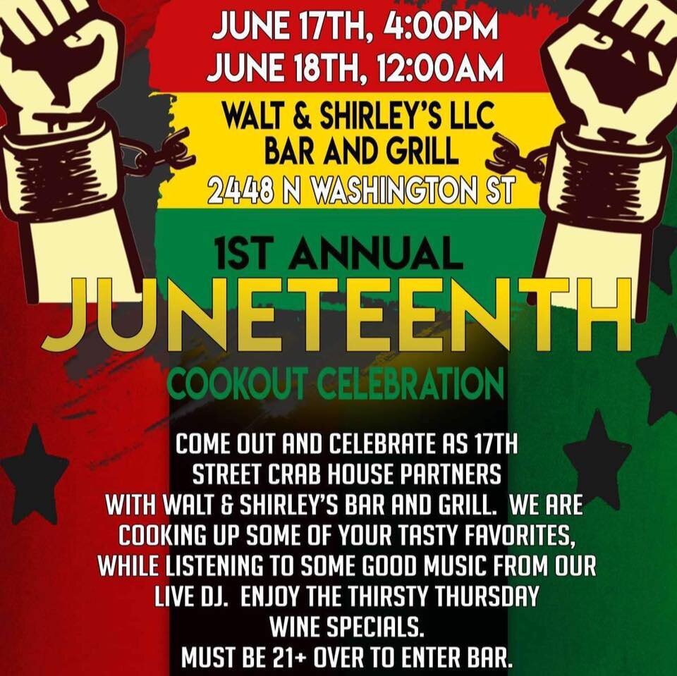 Businesses Plan Local Juneteenth Celebrations