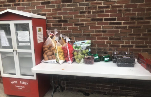 Local Group Creates ‘Little Free Pantry’