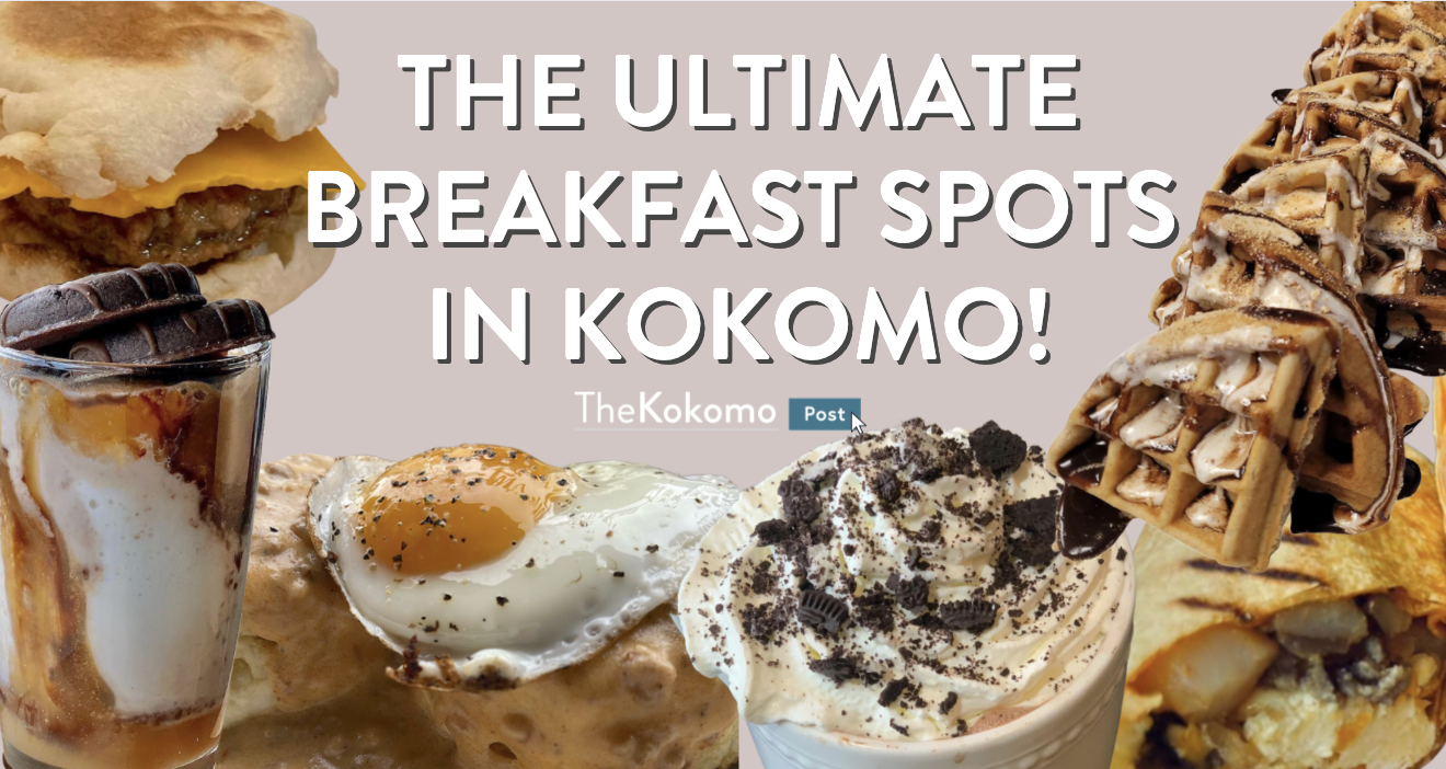 The Ultimate Breakfast Spots In Kokomo