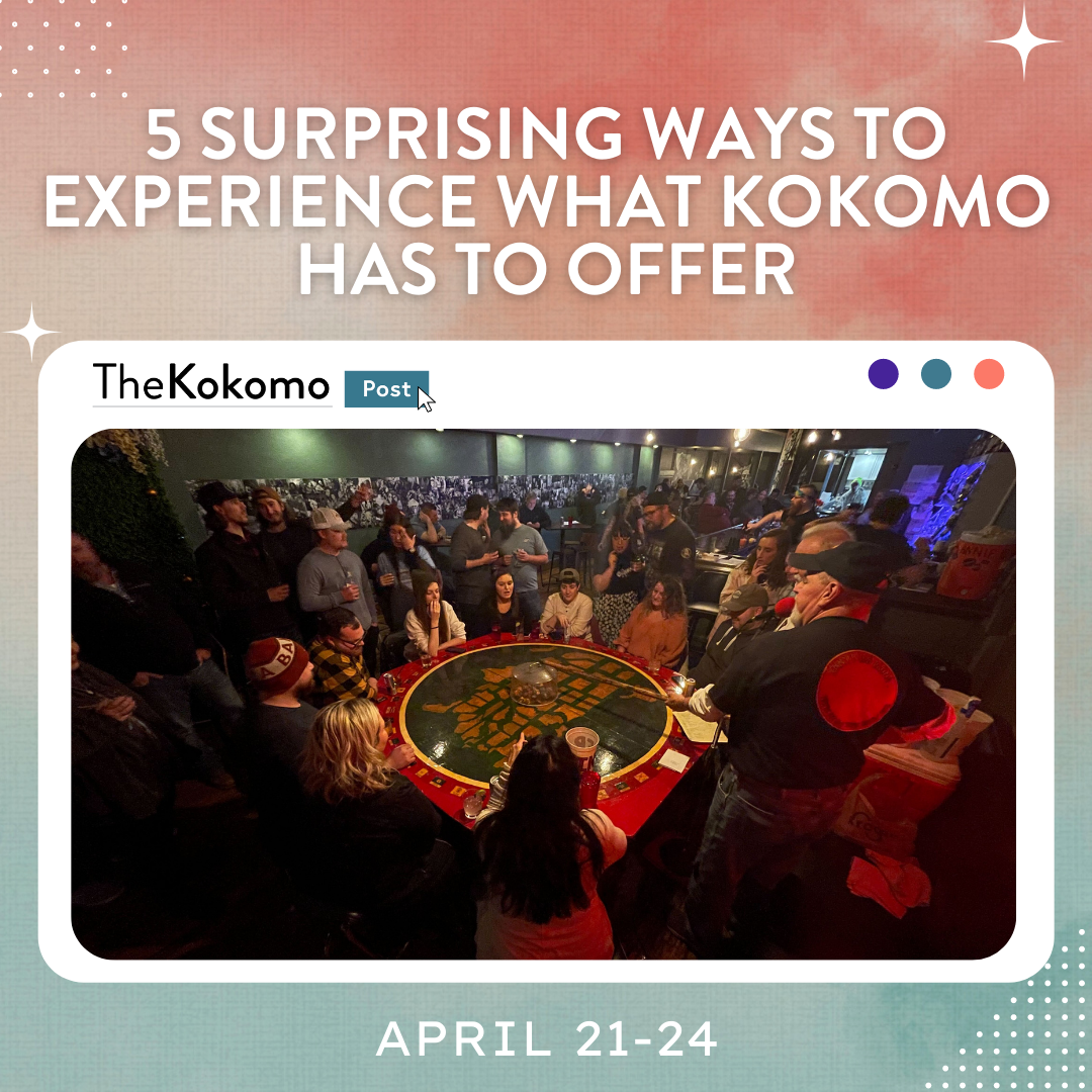 5 Surprising Ways to Experience what Kokomo has to Offer