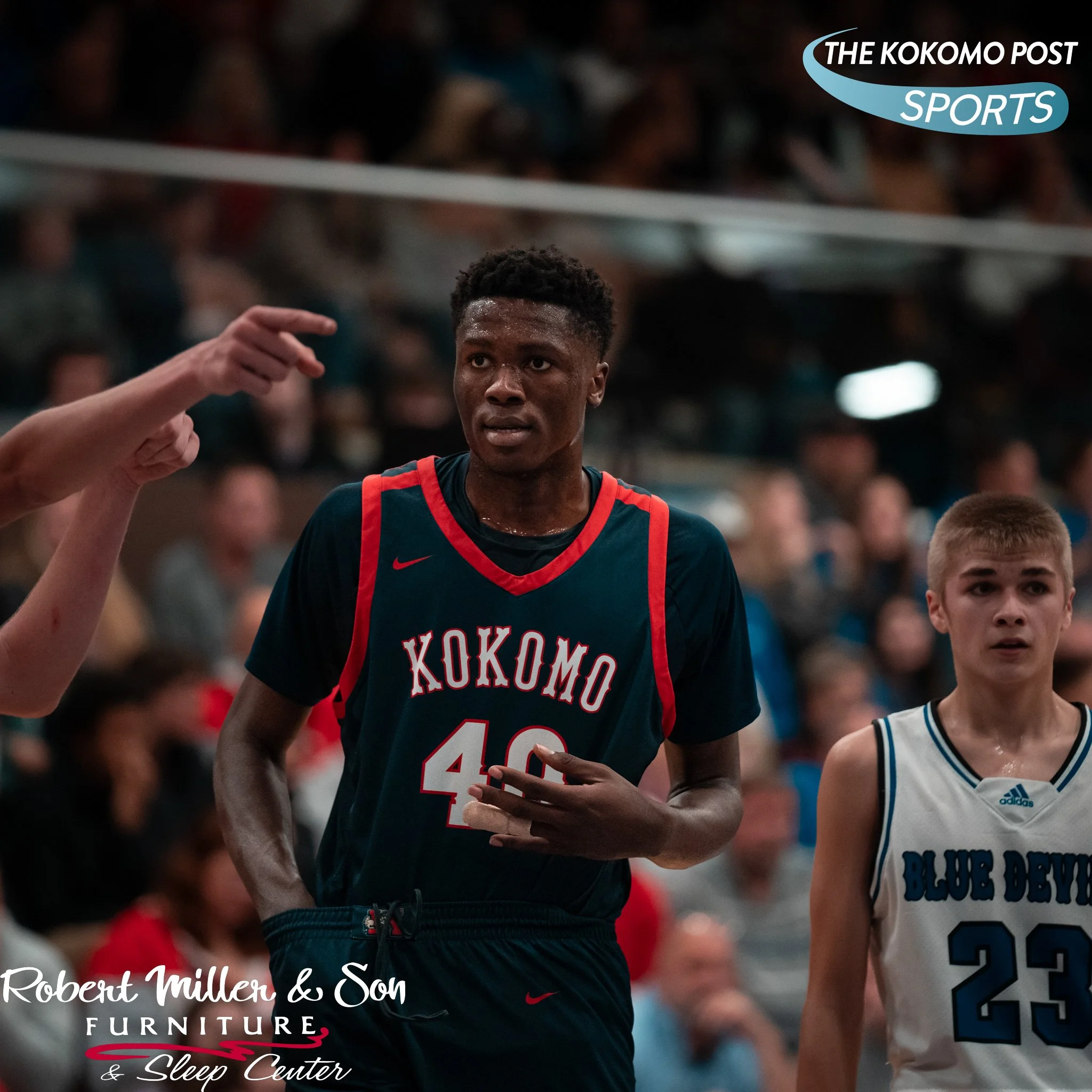 Kokomo Post Sports Game Of The Week: Kokomo vs Tipton Boys’ Basketball (Photo Gallery)