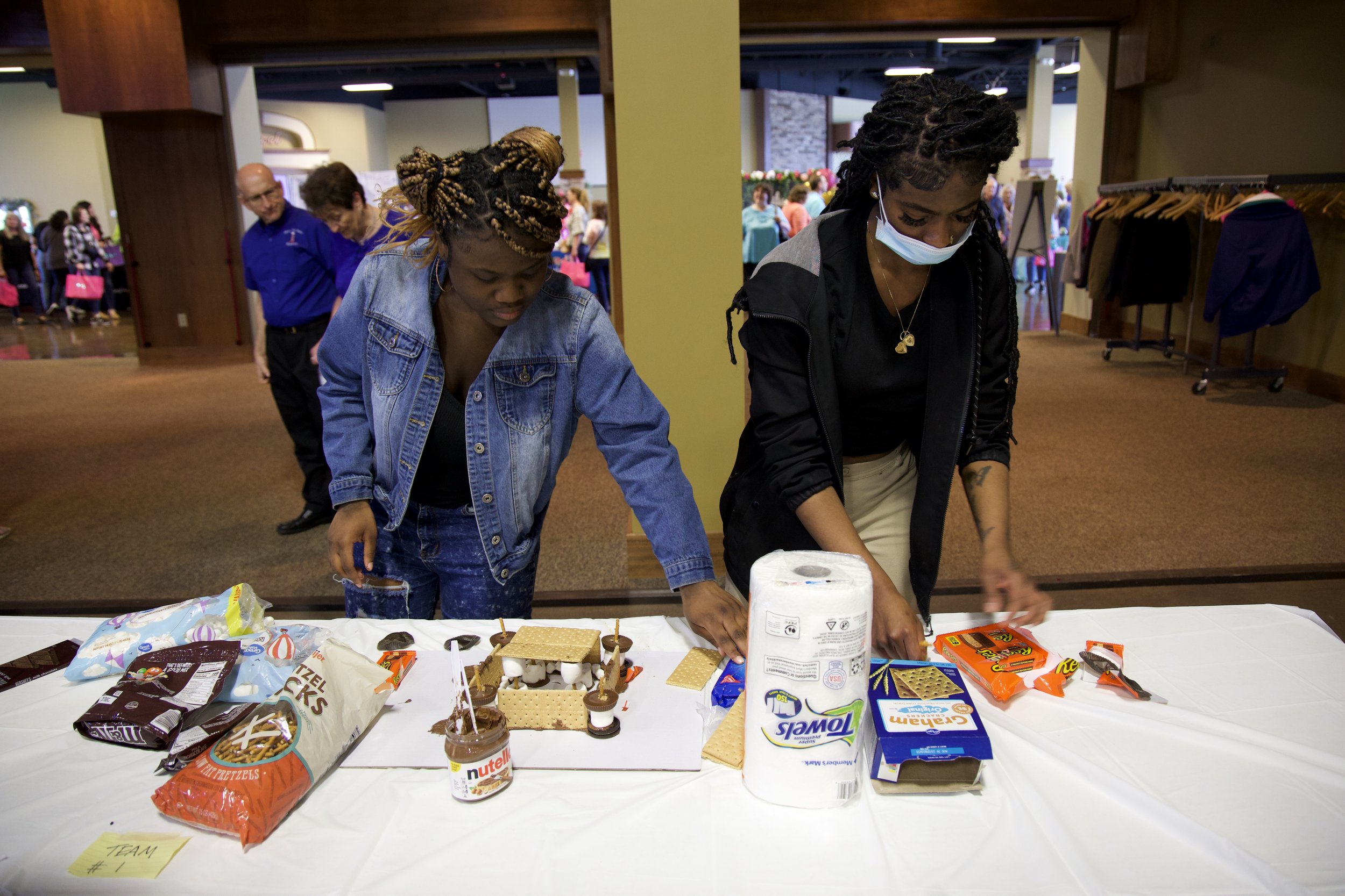 Kokomo Area Career Center Students Compete for a prize