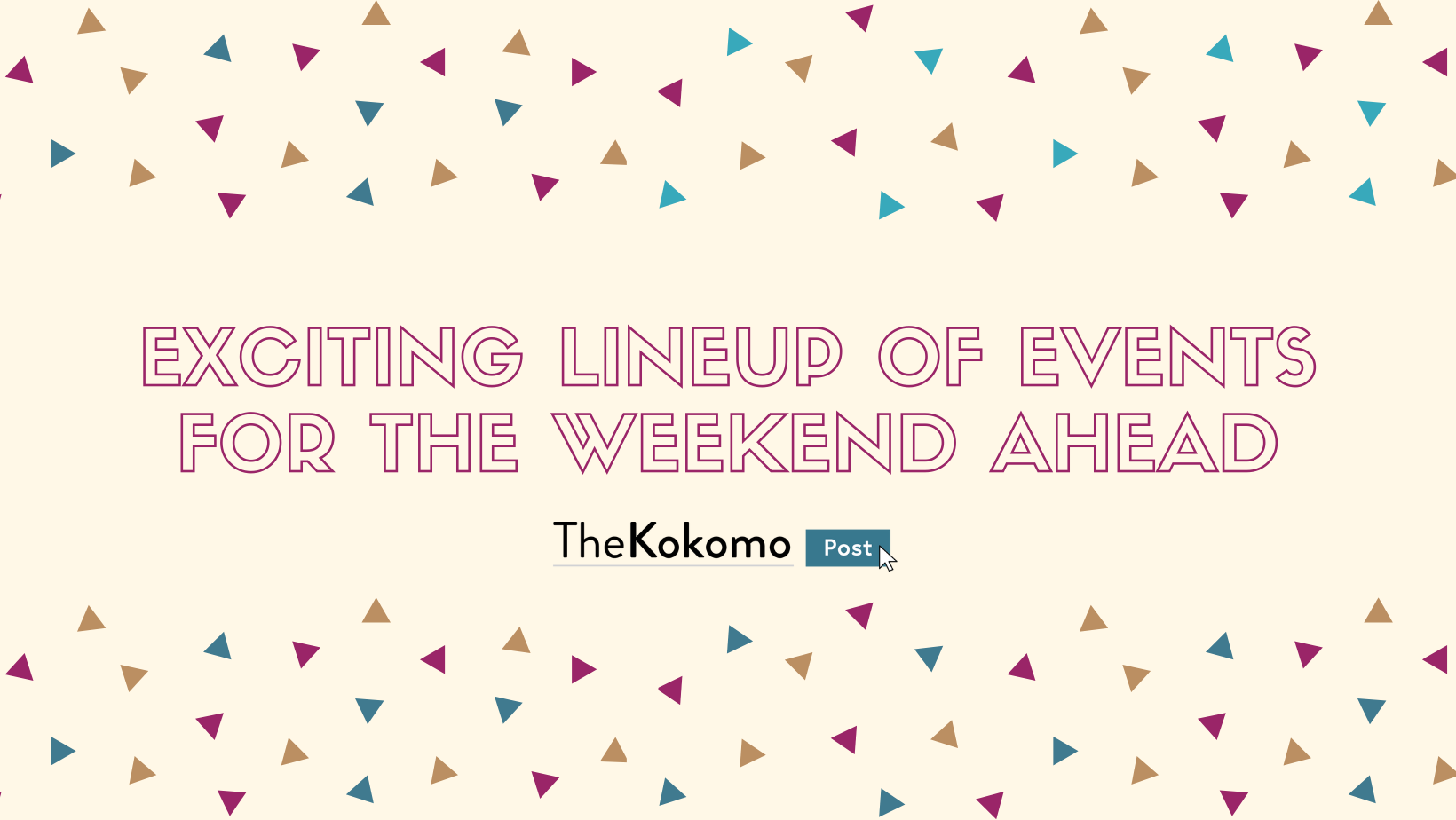 Exciting Lineup of Events for the Weekend Ahead in Kokomo