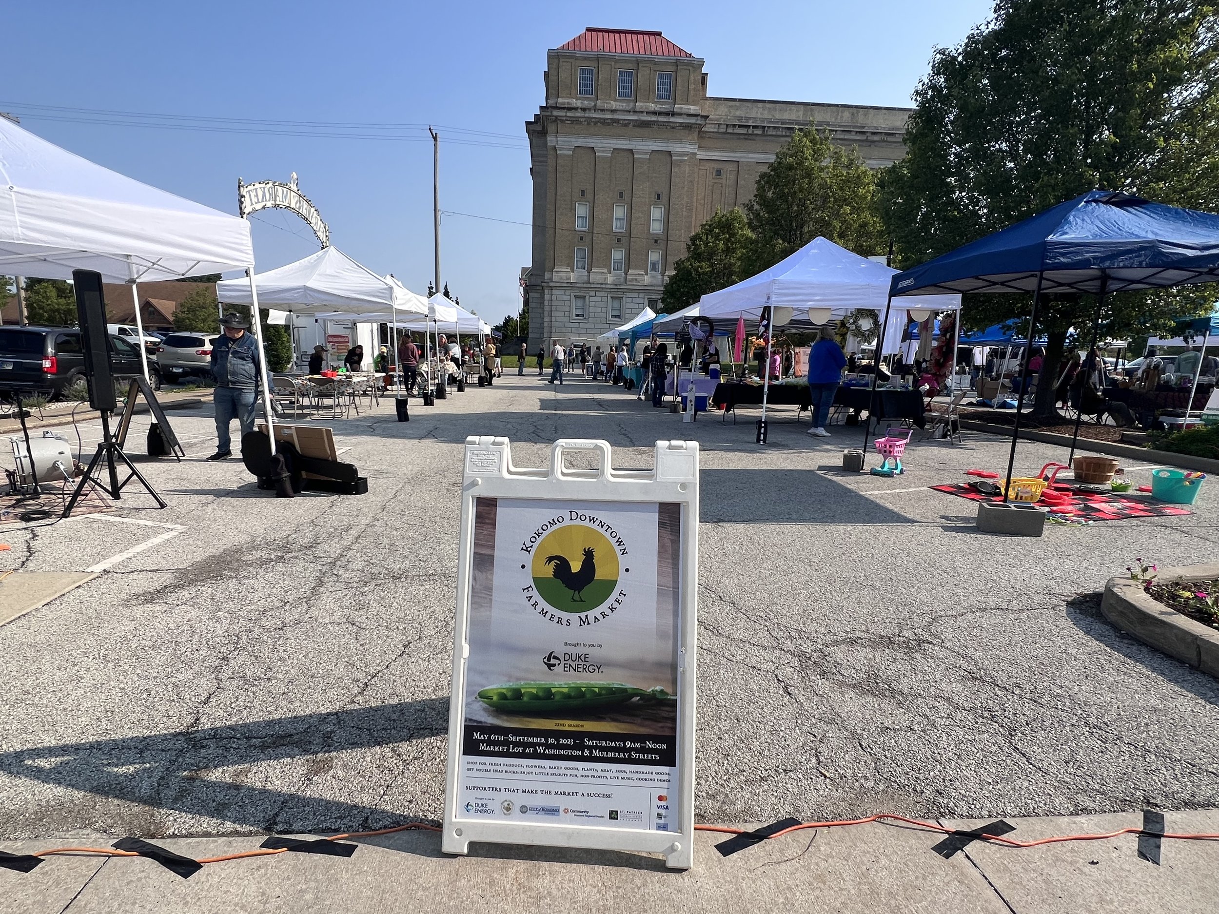 Downtown Kokomo Farmers Market (Photo Gallery)