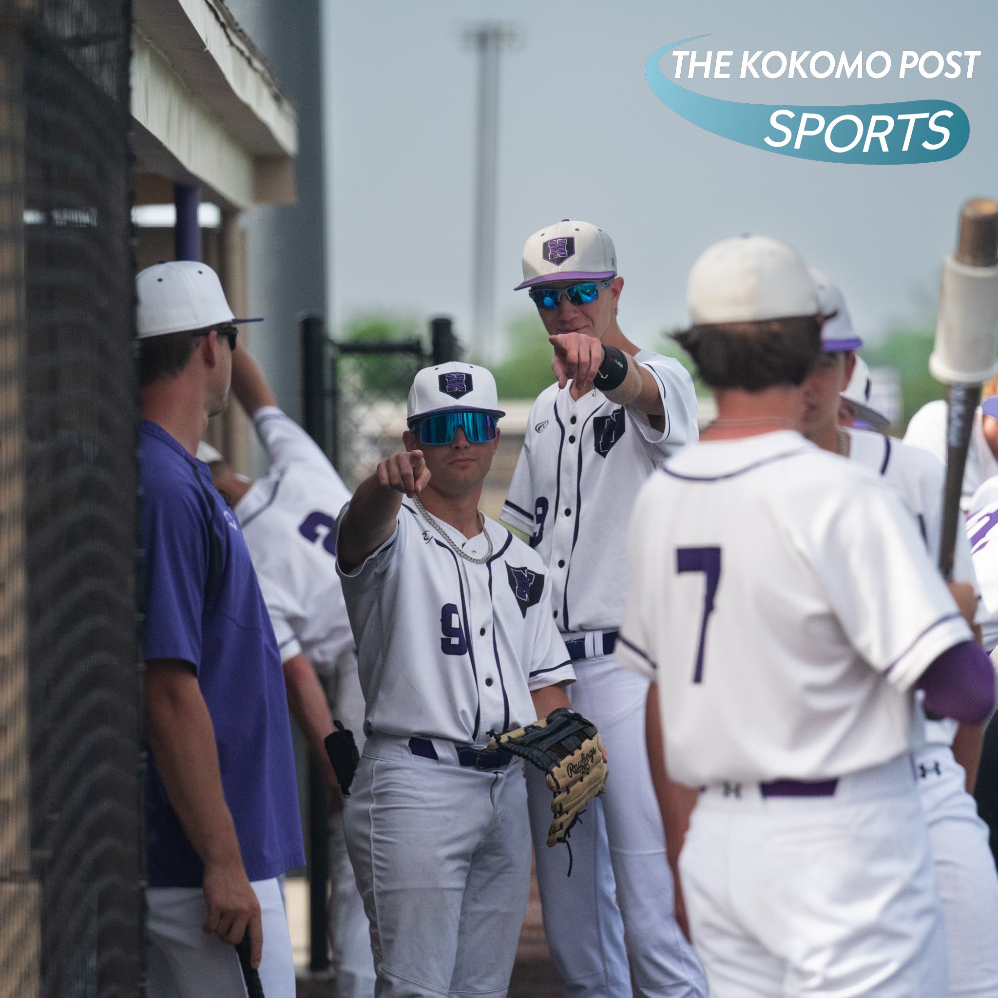 Rossville vs. Northwestern Baseball (Photo Gallery)