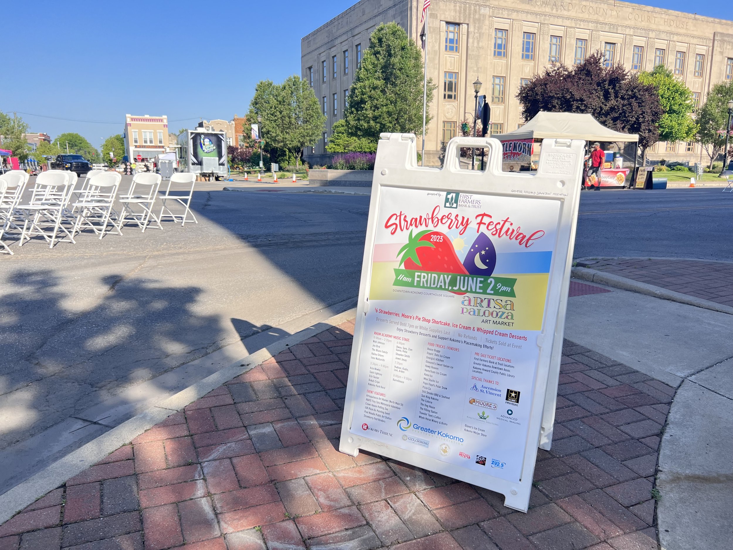 Pre-Strawberry Festival - (Photo Gallery)