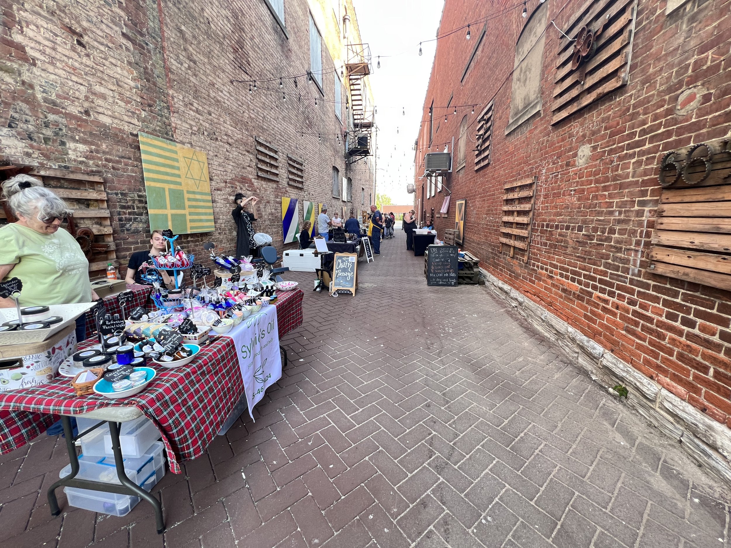 The Radish Summer Food and Art Market Brings Life to Downtown Kokomo