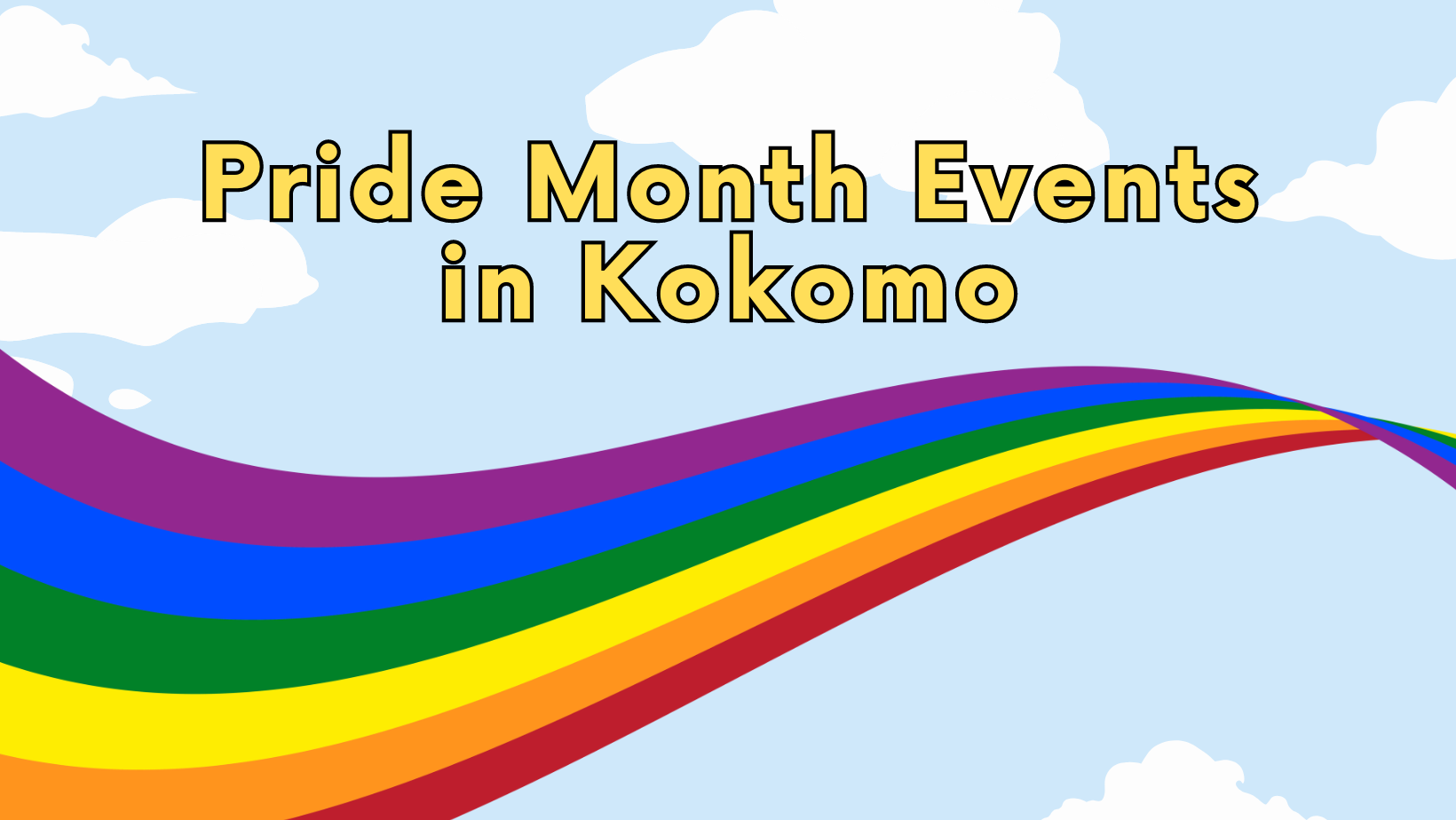 Pride Month Events in Kokomo - June 2023