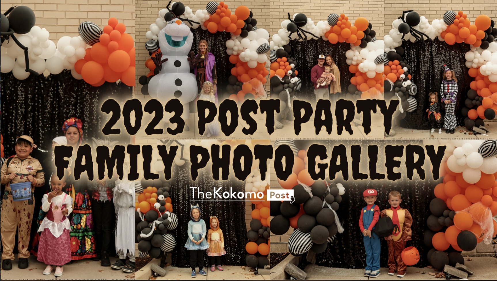 2023 Post Party Family Photo Gallery