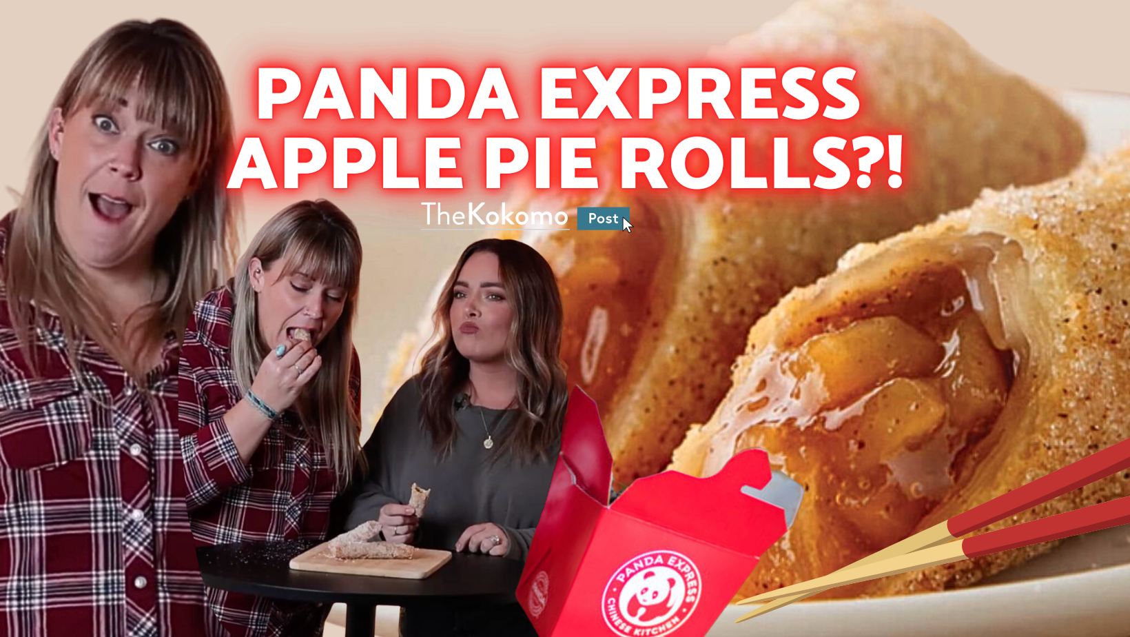Panda Express Serves Up Apple Pie Rolls