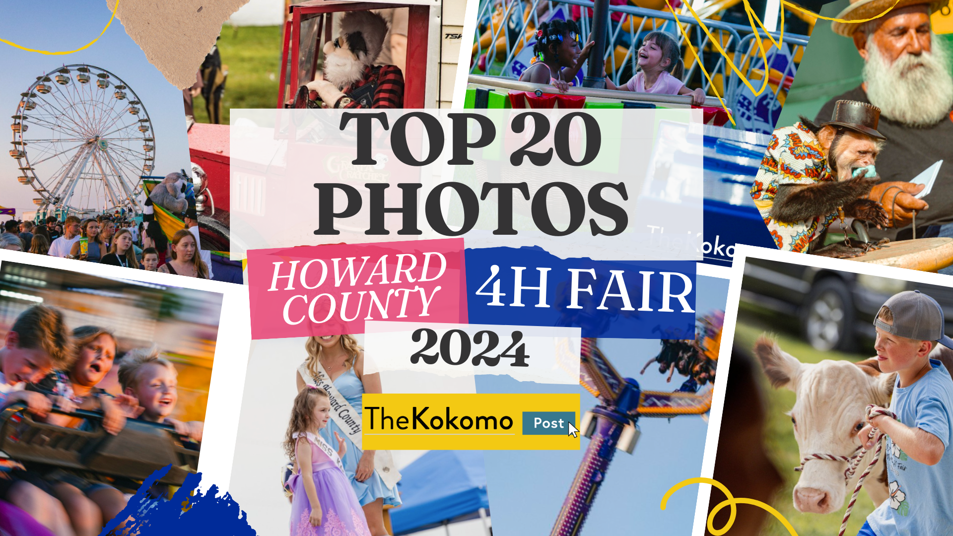 Top 20 Kokomo Post Photos from the Howard County 4-H Fair