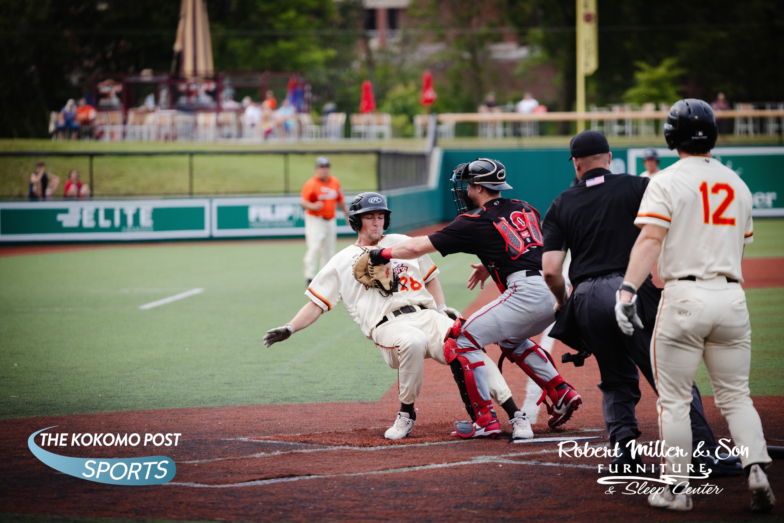 The Kokomo Post Sports - Game of the Week: Kokomo Jackrabbits vs. Traverse City Pit Spitters (Photo Gallery)