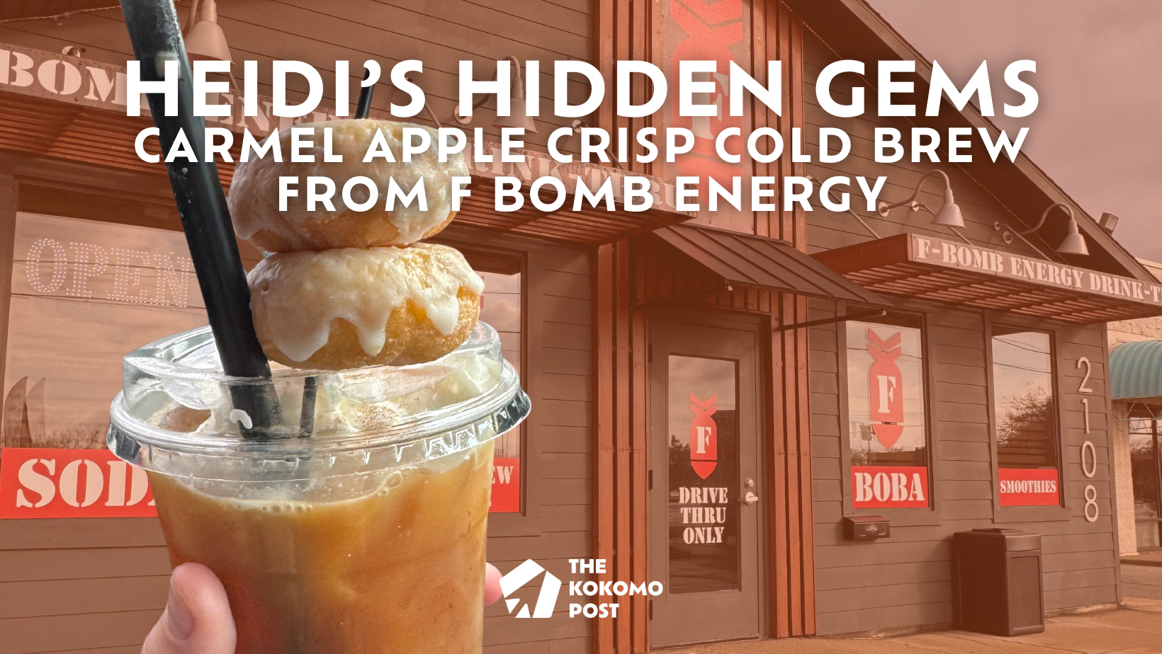 Heidi’s Hidden Gems - Carmel Apple Crisp Cold Brew