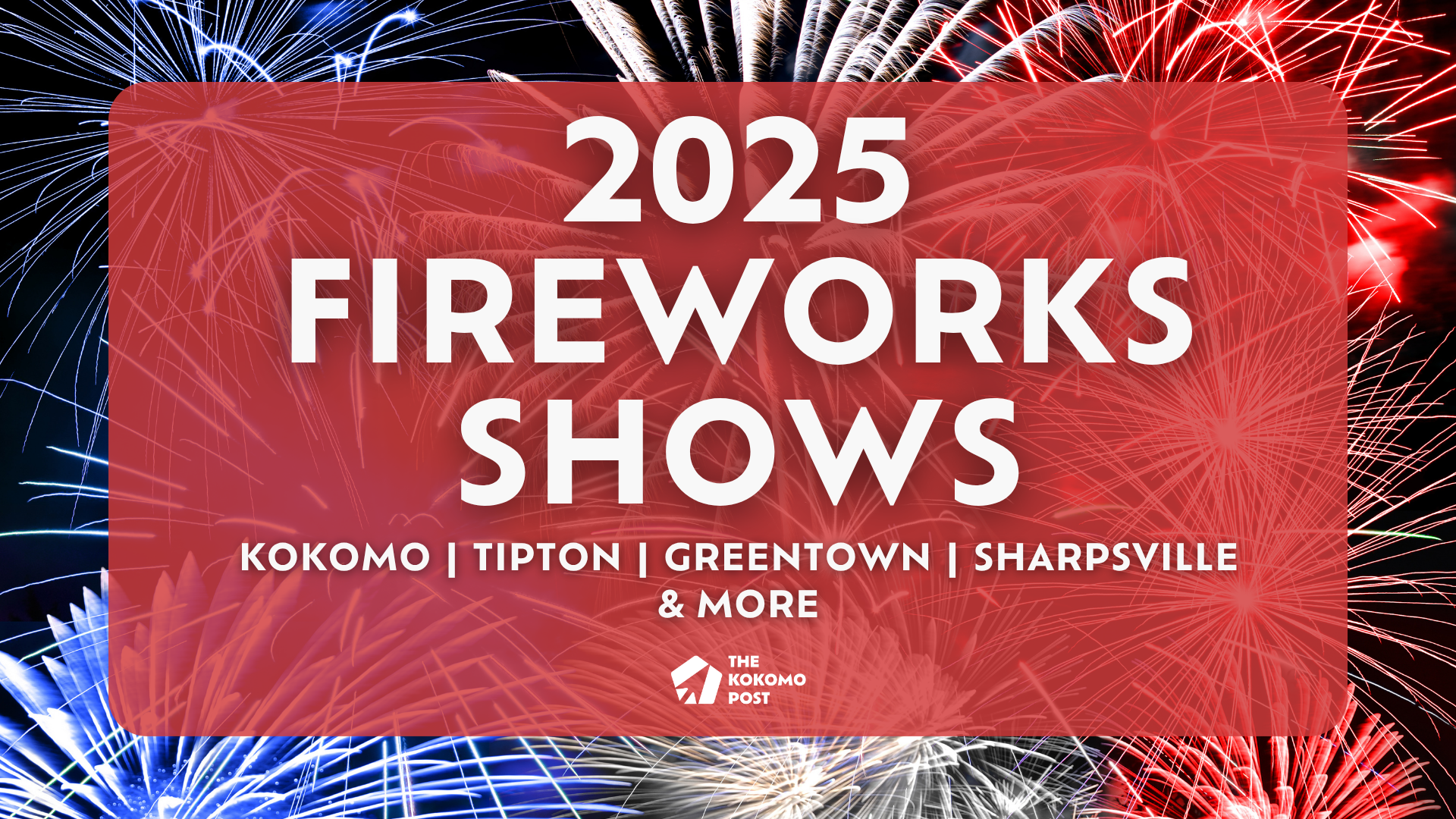 Local Fireworks Shows Near You in 2025