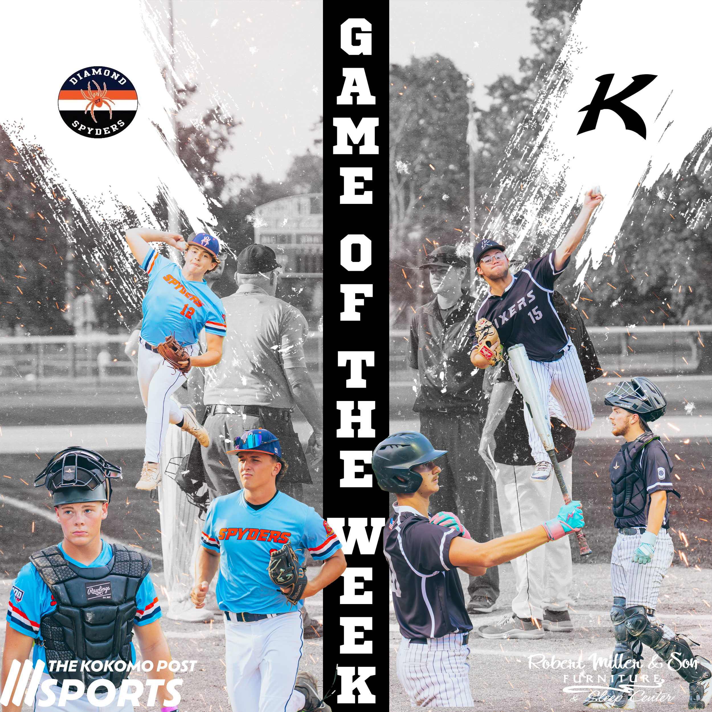 The Kokomo Post Sports - Game of the Week: Plymouth Post 27 Diamond Spyders vs Post 6 Sixers(Photo Gallery)