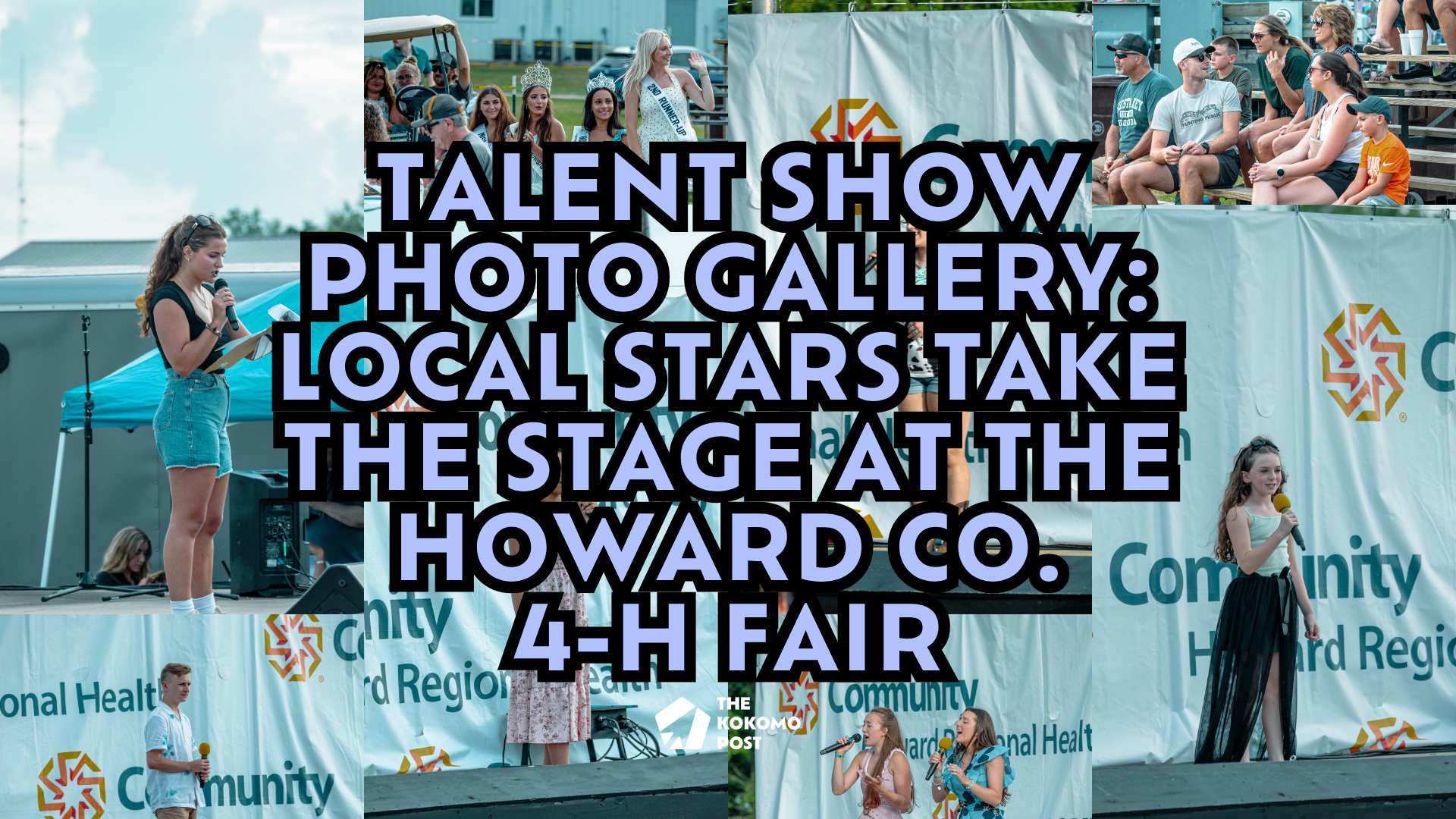 Local Stars Take the Stage at the Howard County 4-H Fair