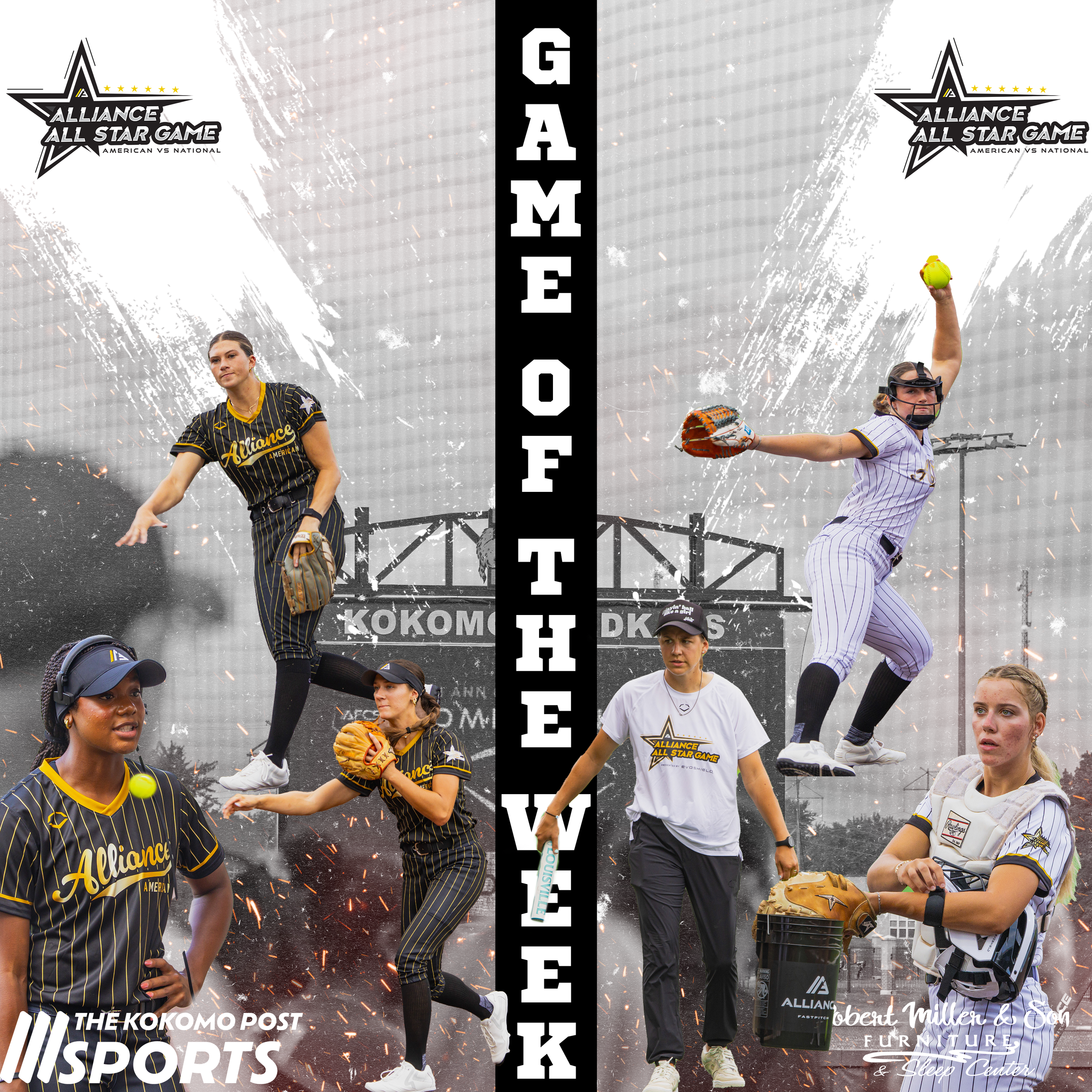 The Kokomo Post Sports - Game of the Week: Alliance All Star Game American vs National (Photo Gallery)
