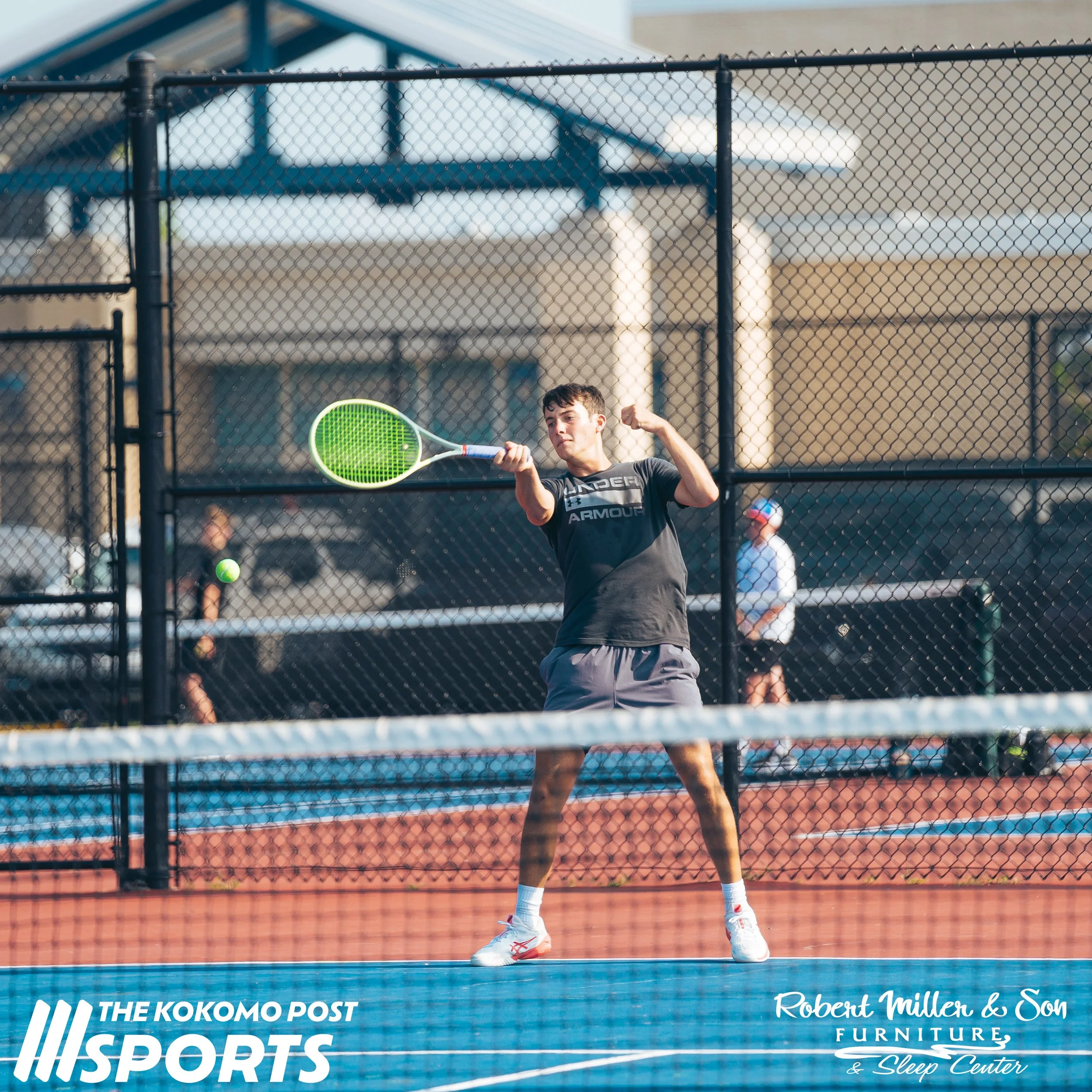 The Kokomo Post Sports - Game of the Week: City of Kokomo Parks and Recreation Department Tennis Tournament (Photo Gallery)