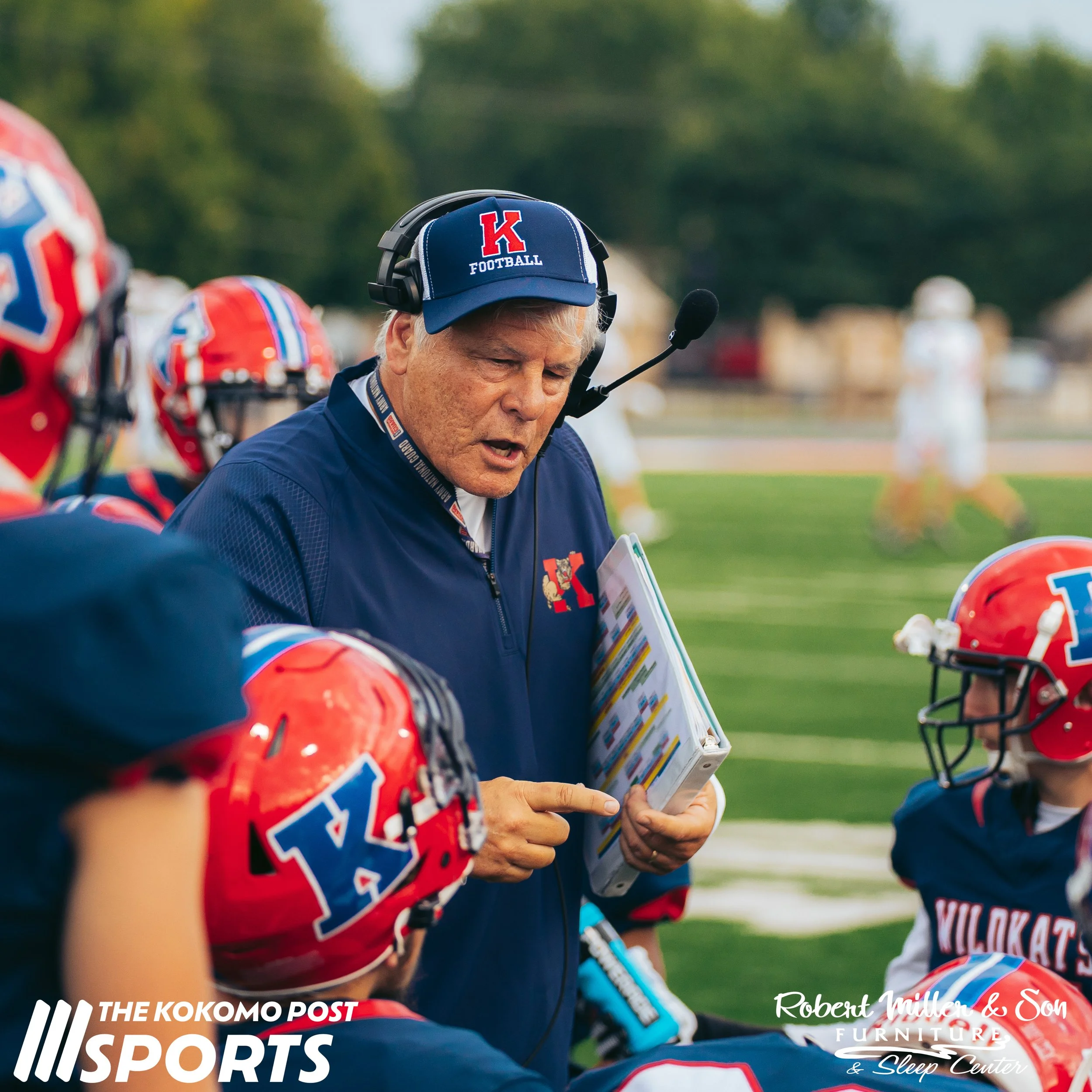 The Kokomo Post Sports - Game of the Week: New Palestine vs Kokomo (Photo Gallery)