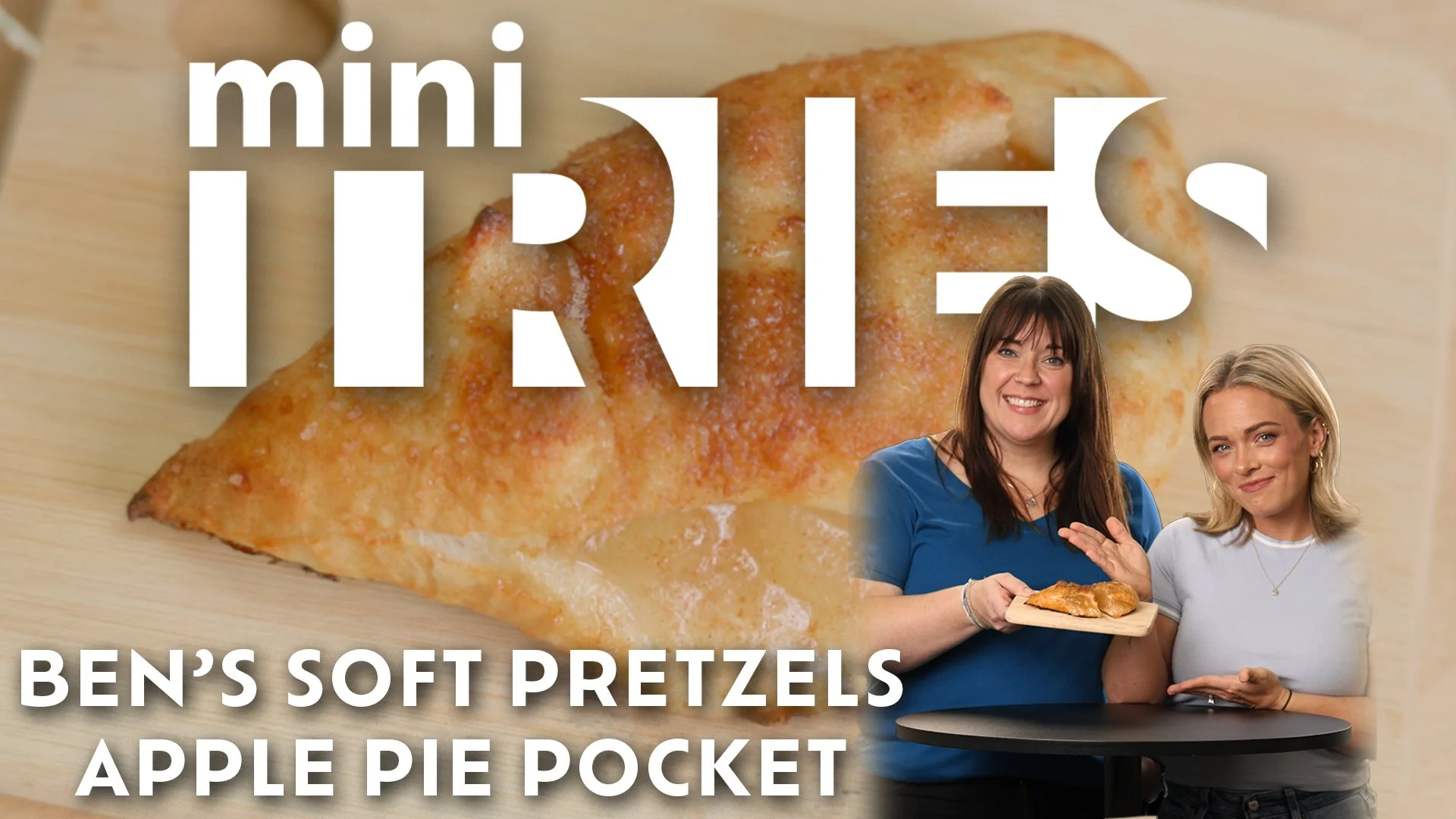 Mini Tries: Ben's Pretzels - Apple Pie Pockets