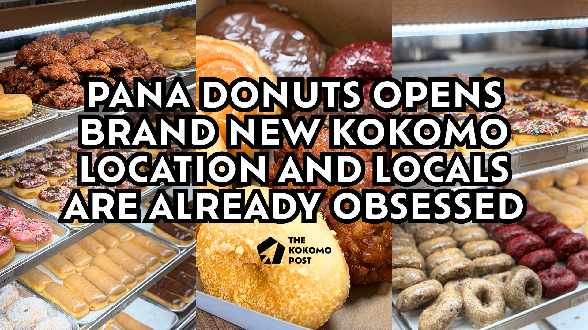 Pana Donuts Opens Brand New Kokomo Location — And Locals Are Already Obsessed