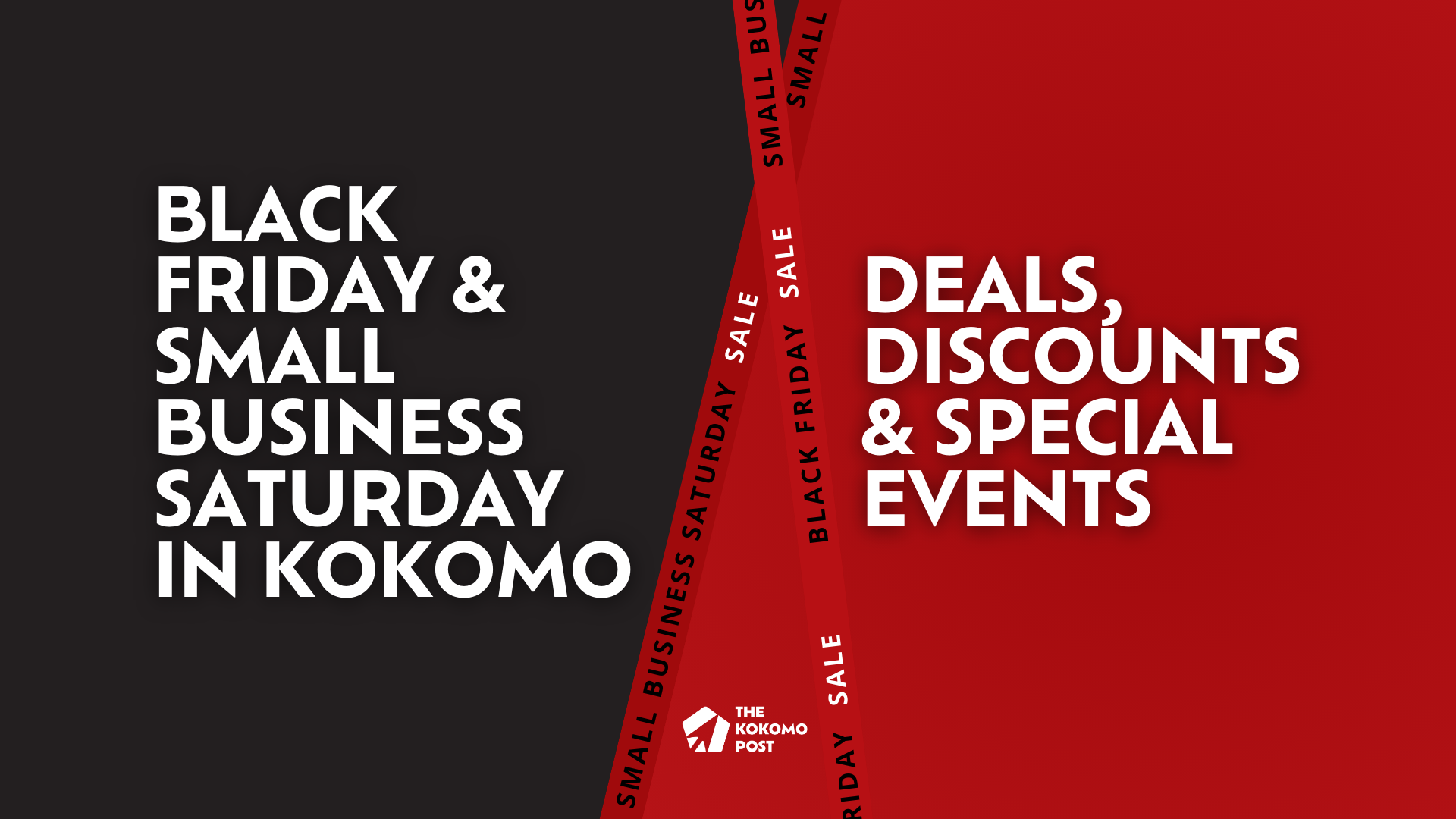 Your 2025 Kokomo Guide to Black Friday + Small Business Saturday Deals